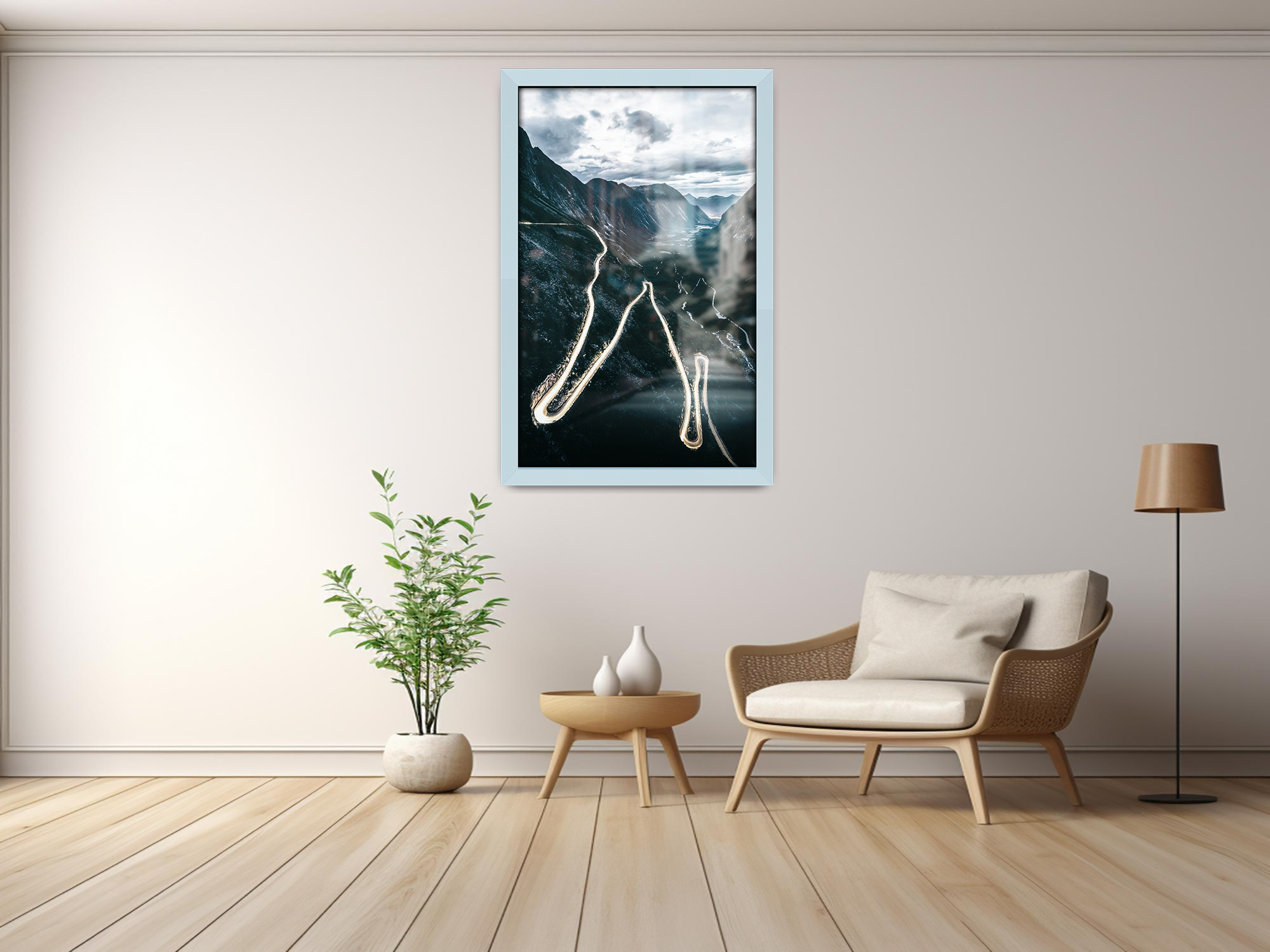 ( 60 x 80 CM ) / 32x 24 Inch Frames - MDF