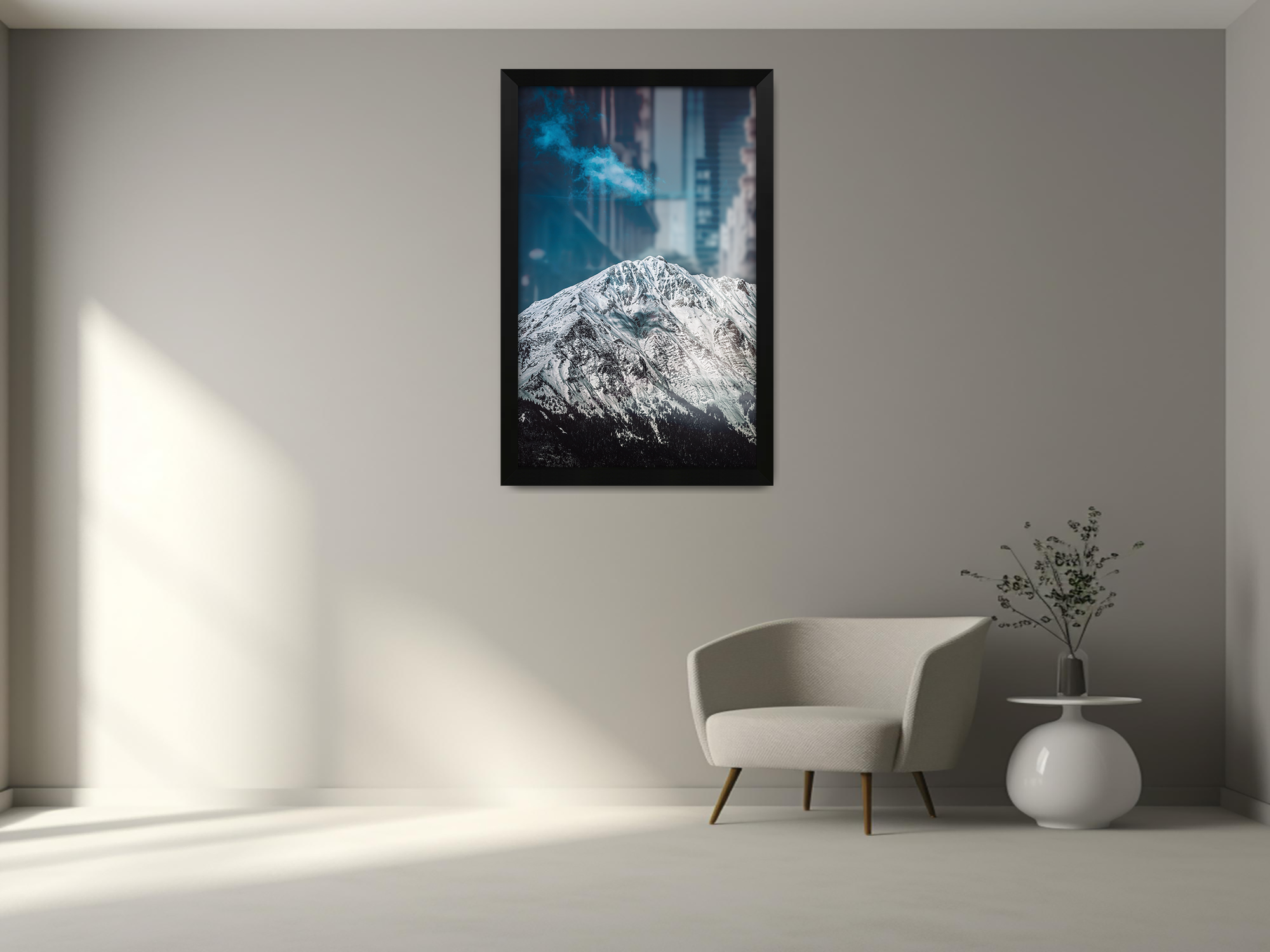 ( 60 x 80 CM ) / 32x 24 Inch Frames - MDF