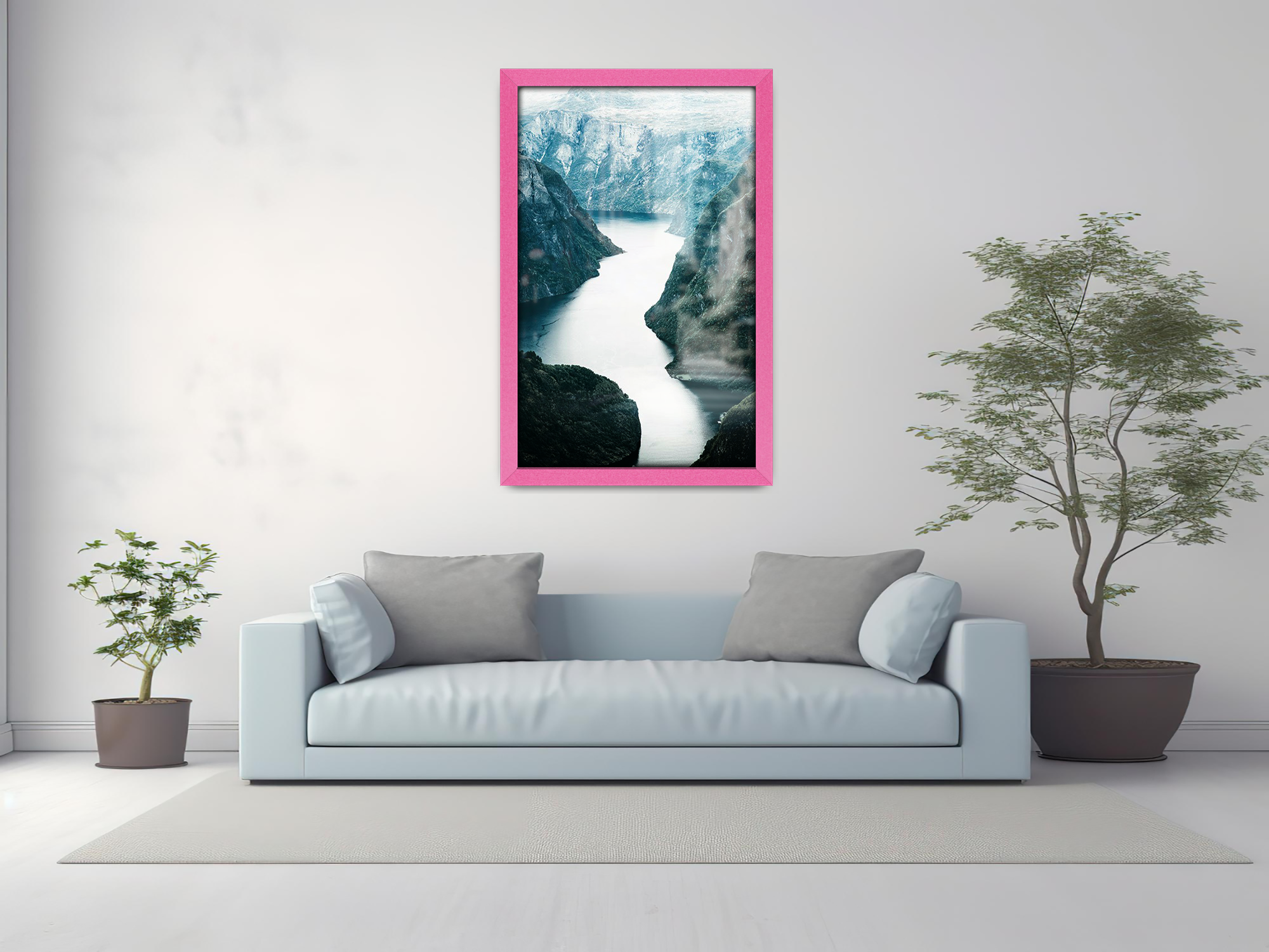 ( 60 x 80 CM ) / 32x 24 Inch Frames - MDF