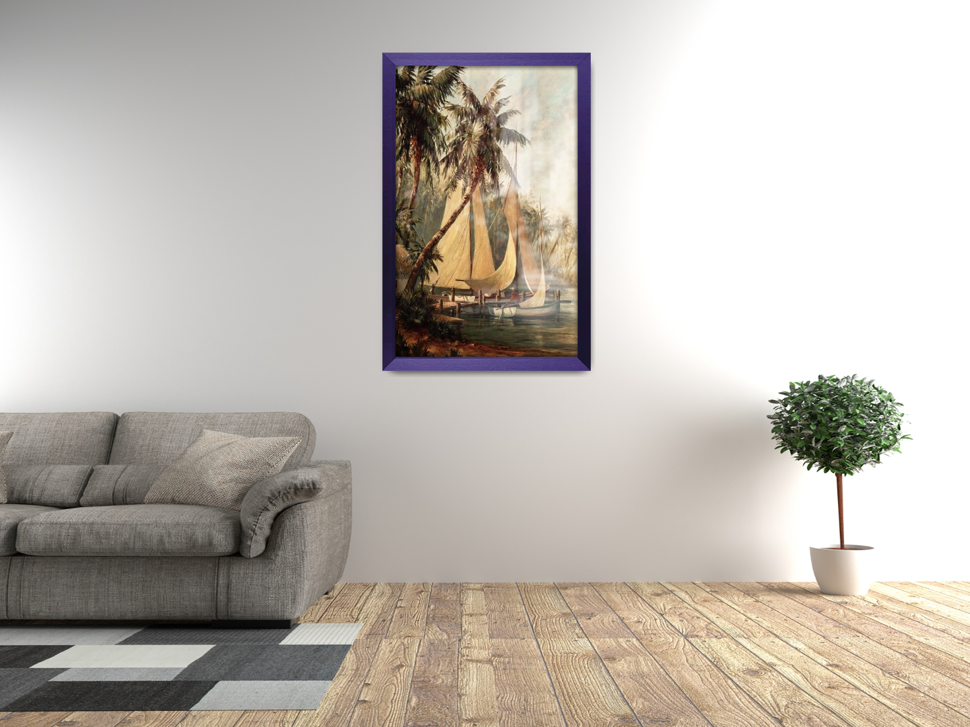 ( 60 x 80 CM ) / 32x 24 Inch Frames - MDF