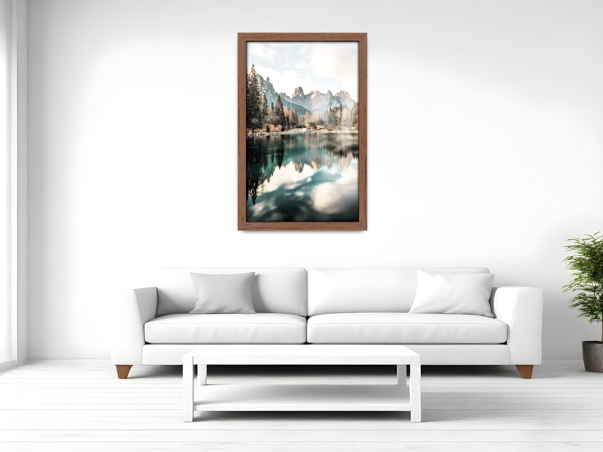 ( 60 x 80 CM ) / 32x 24 Inch Frames - MDF