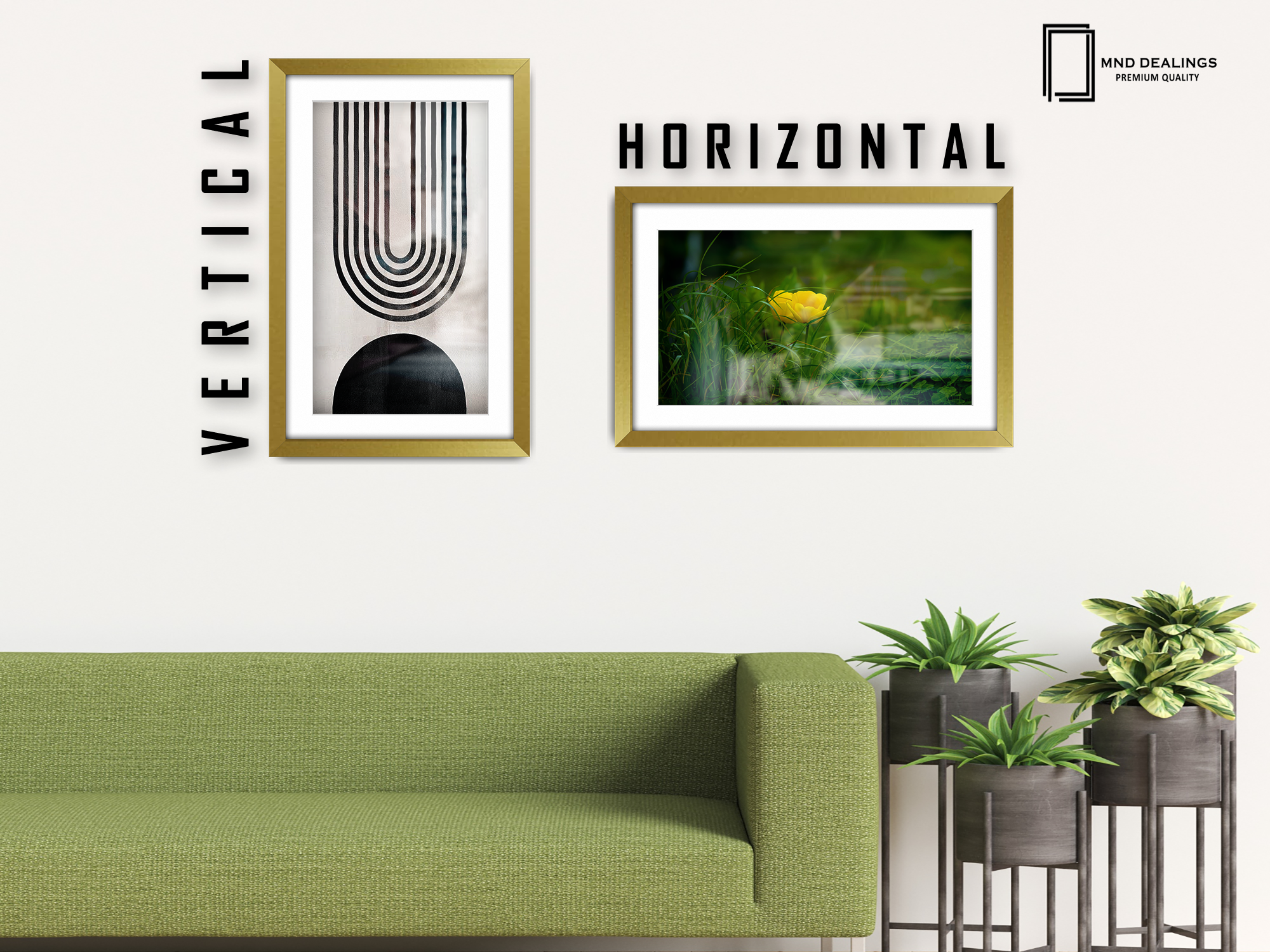 ( 60 x 80 cm ) / 32 x 24 Inch with 70 x 50 cm White Mount Picture Frames - MDF
