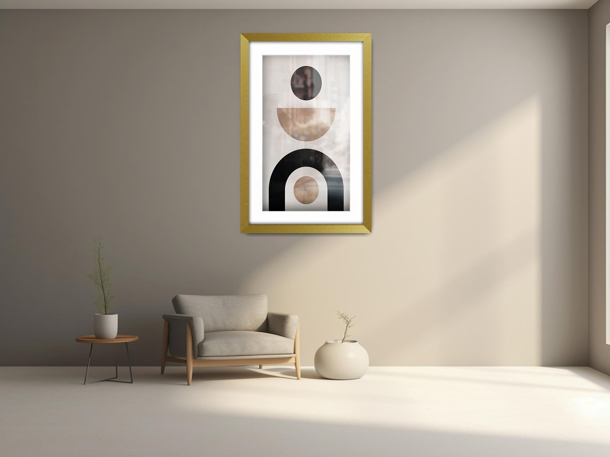 ( 60 x 80 cm ) / 32 x 24 Inch with 70 x 50 cm White Mount Picture Frames - MDF
