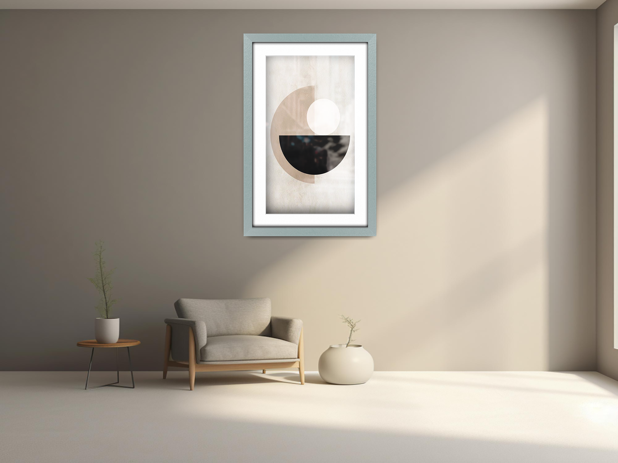 ( 60 x 80 cm ) / 32 x 24 Inch with 70 x 50 cm White Mount Picture Frames - MDF