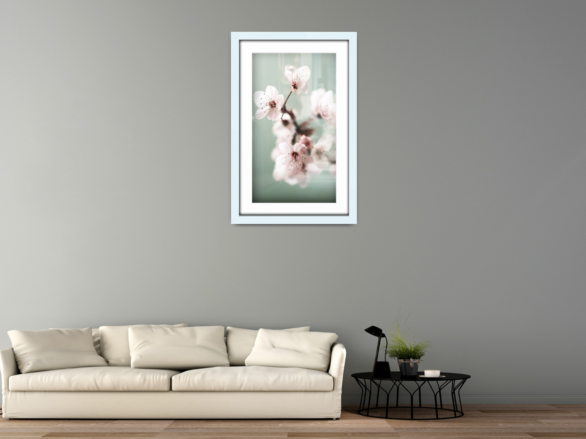 ( 60 x 80 cm ) / 32 x 24 Inch with 70 x 50 cm White Mount Picture Frames - MDF