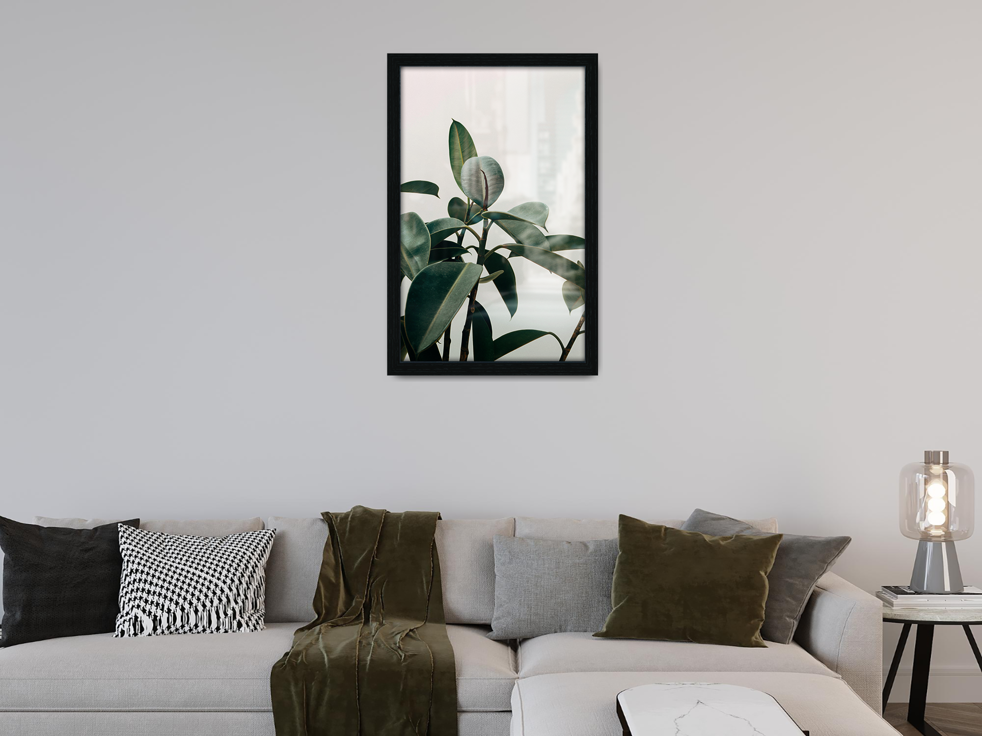( 60 x 85 CM ) / 34 x 24 Inch Frames - MDF