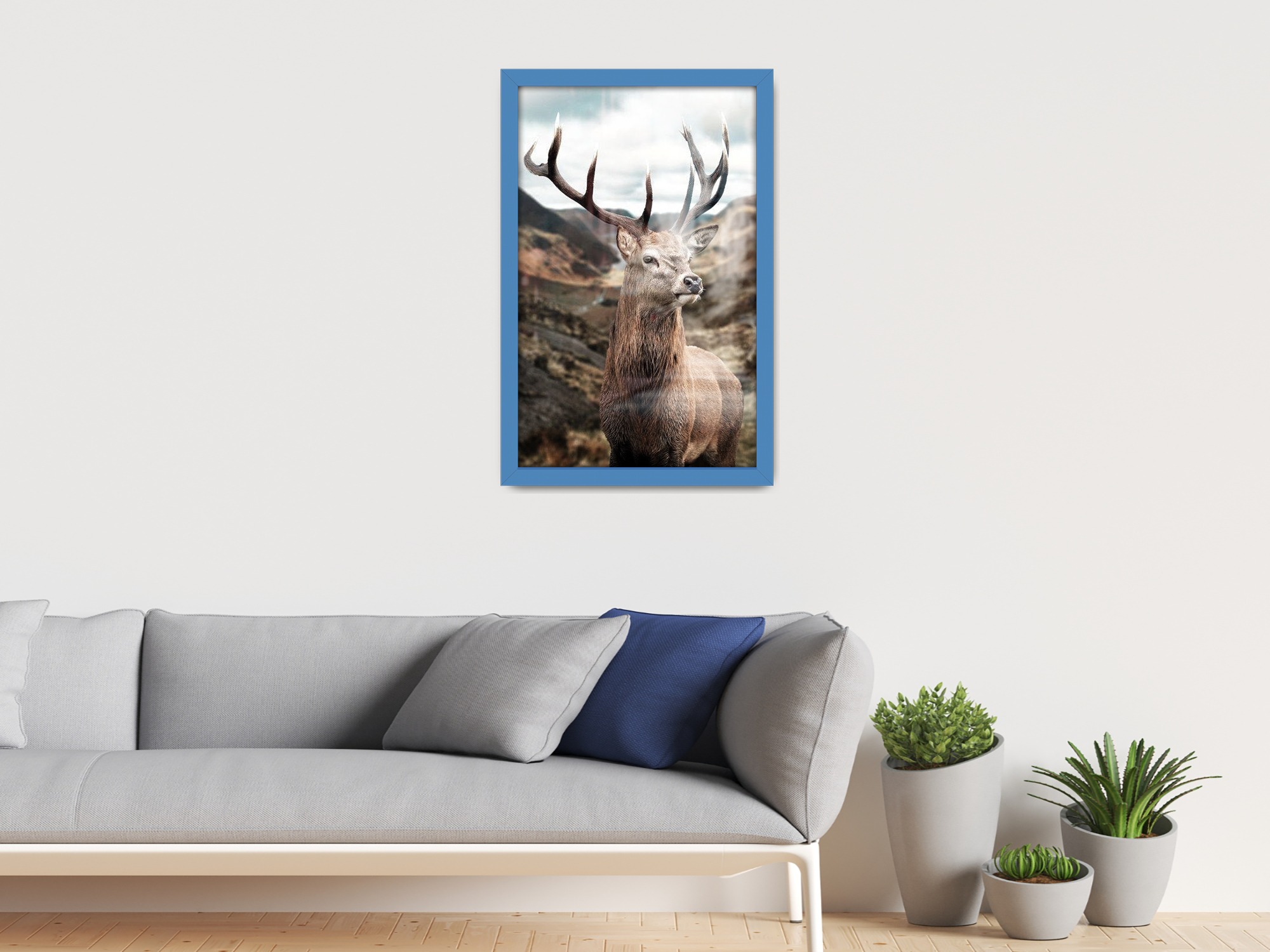 ( 60 x 85 CM ) / 34 x 24 Inch Frames - MDF