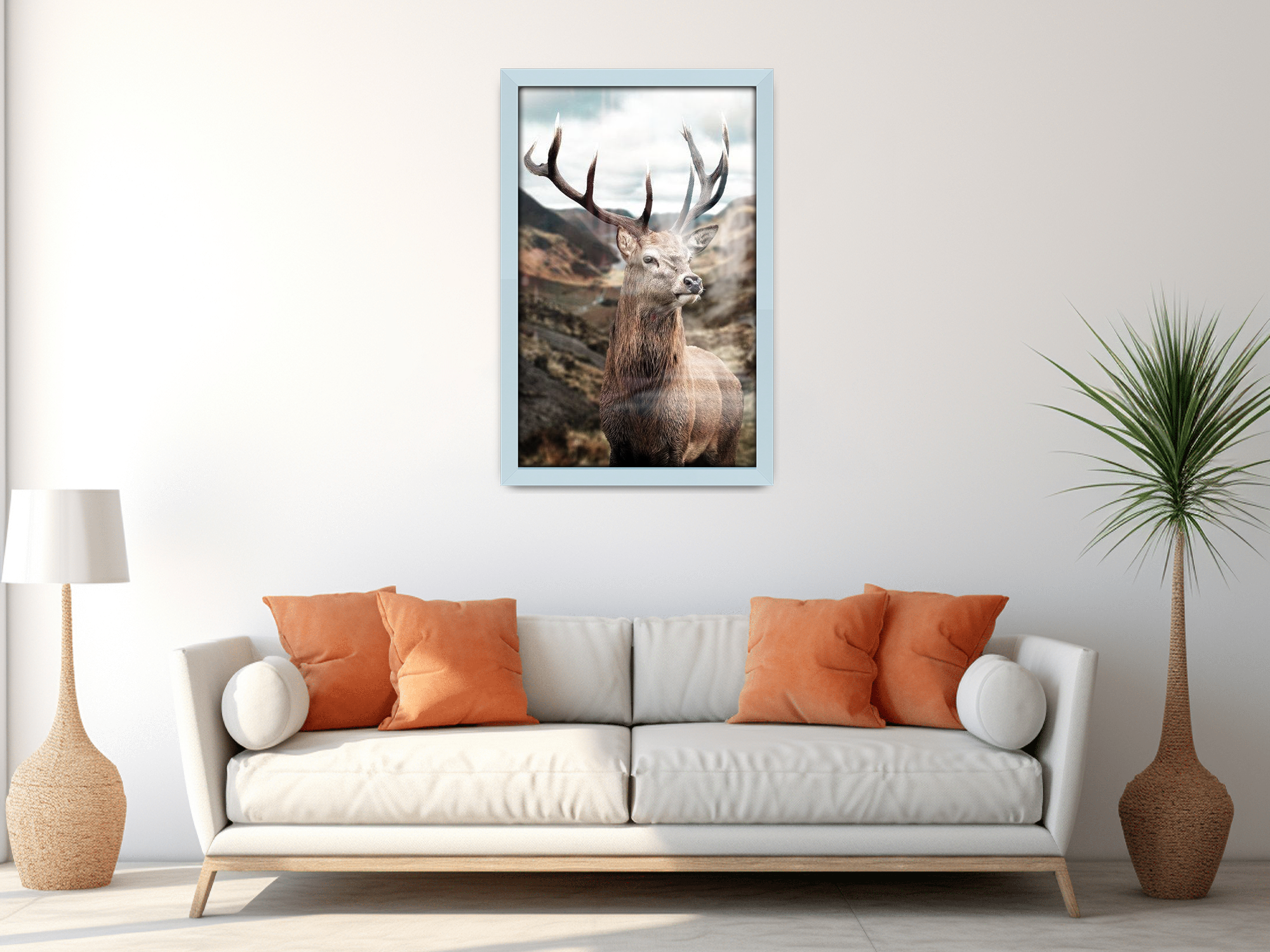 ( 60 x 85 CM ) / 34 x 24 Inch Frames - MDF