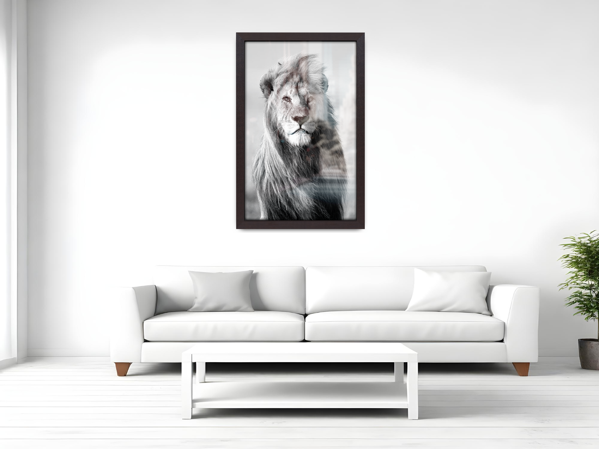( 60 x 85 CM ) / 34 x 24 Inch Frames - MDF