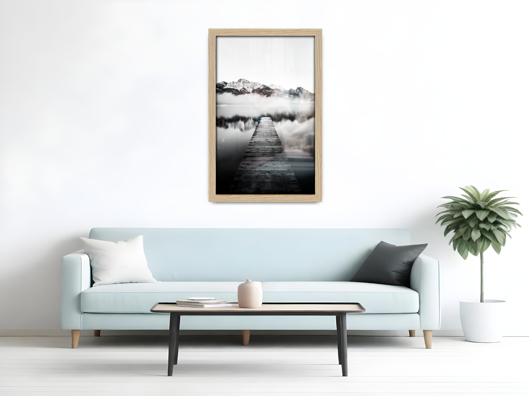 ( 60 x 85 CM ) / 34 x 24 Inch Frames - MDF