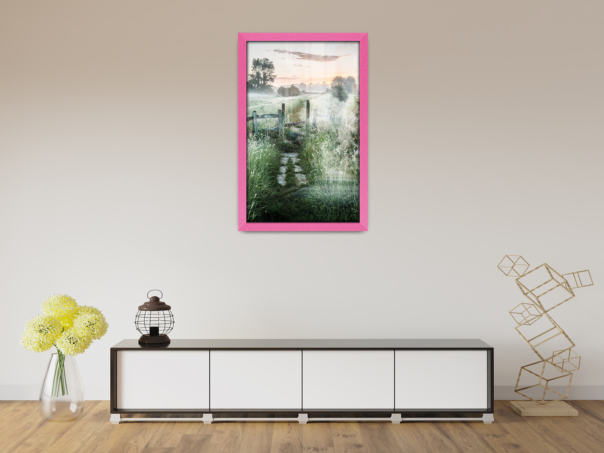 ( 60 x 85 CM ) / 34 x 24 Inch Frames - MDF