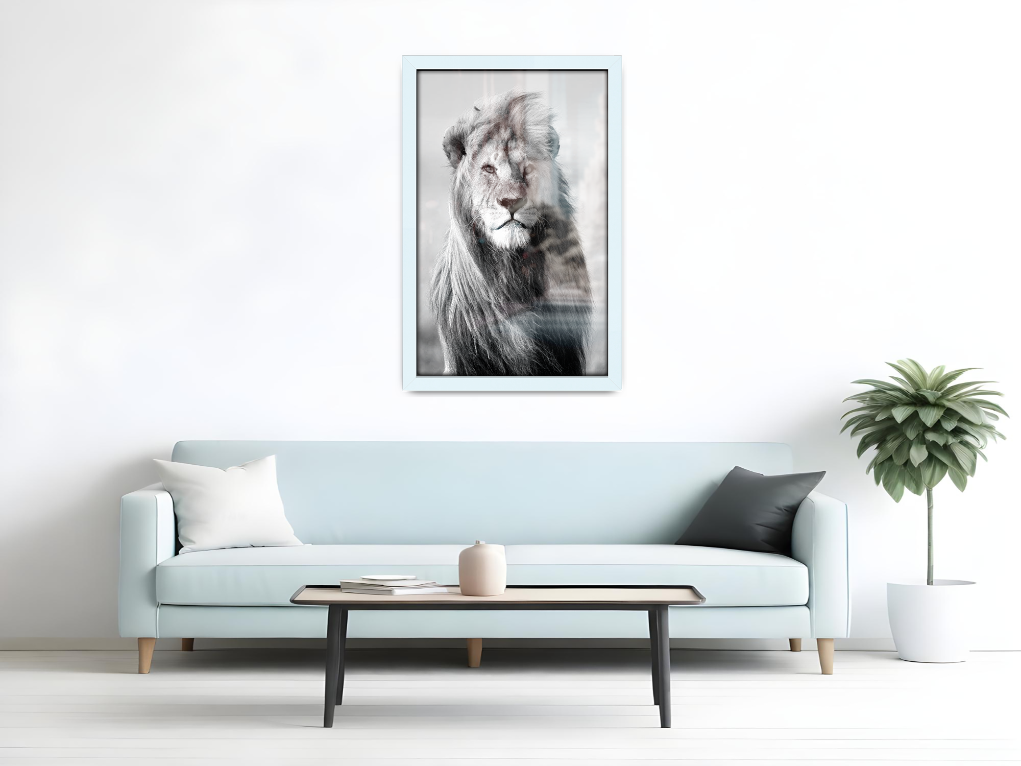( 60 x 85 CM ) / 34 x 24 Inch Frames - MDF