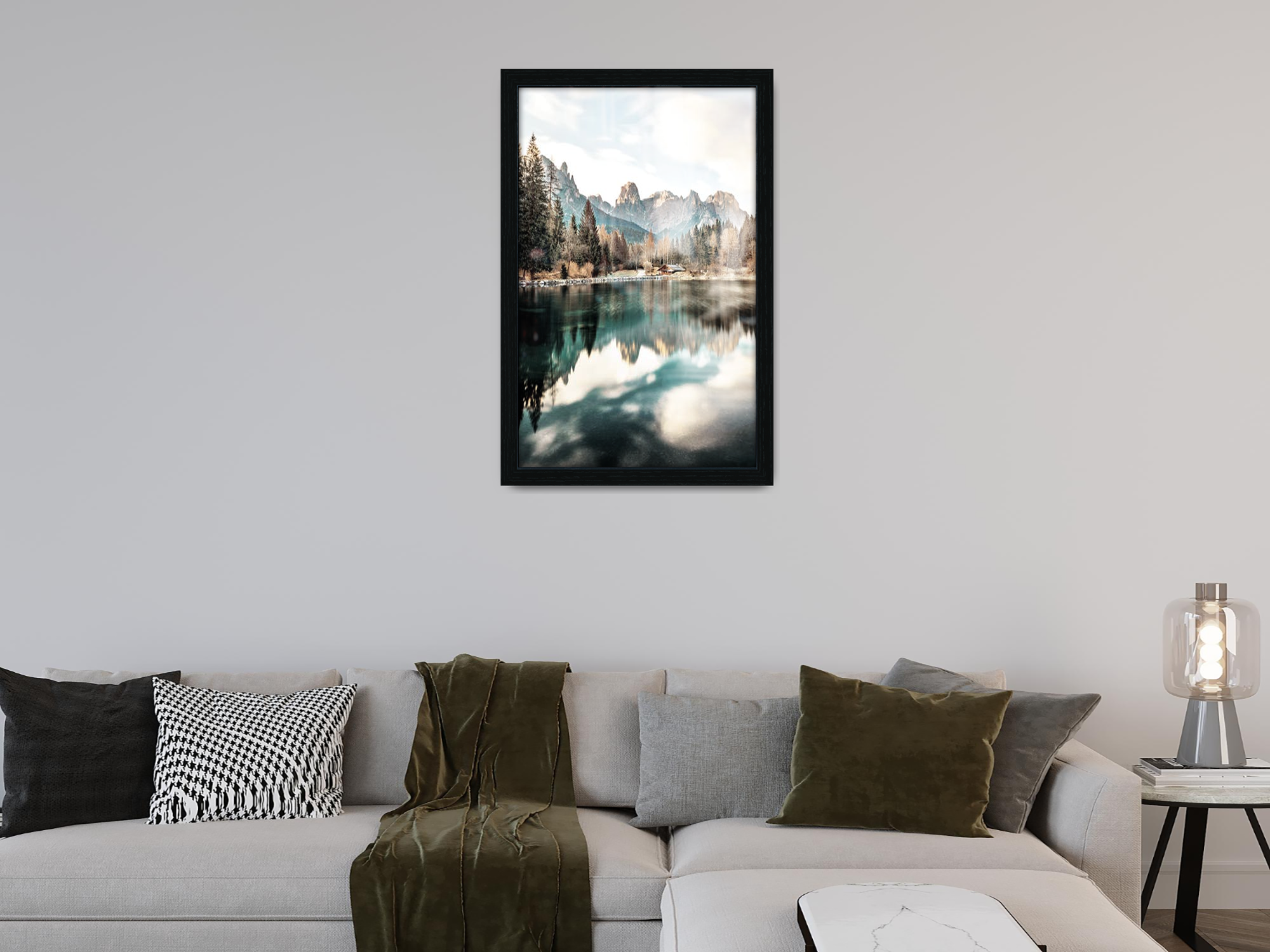 ( 60 x 90 CM ) / 36 x 24 Inch Poster Frames - MDF