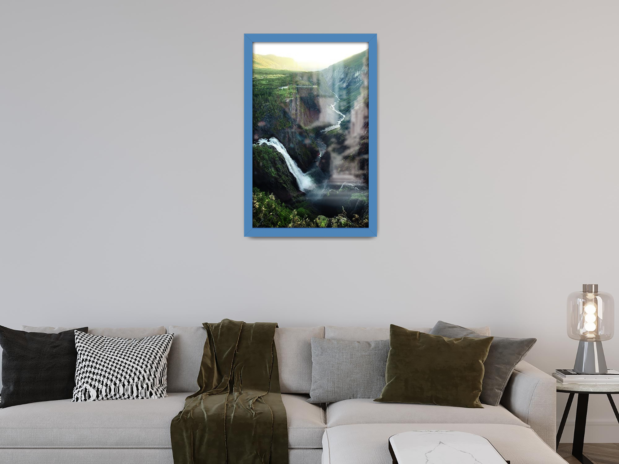( 60 x 90 CM ) / 36 x 24 Inch Poster Frames - MDF