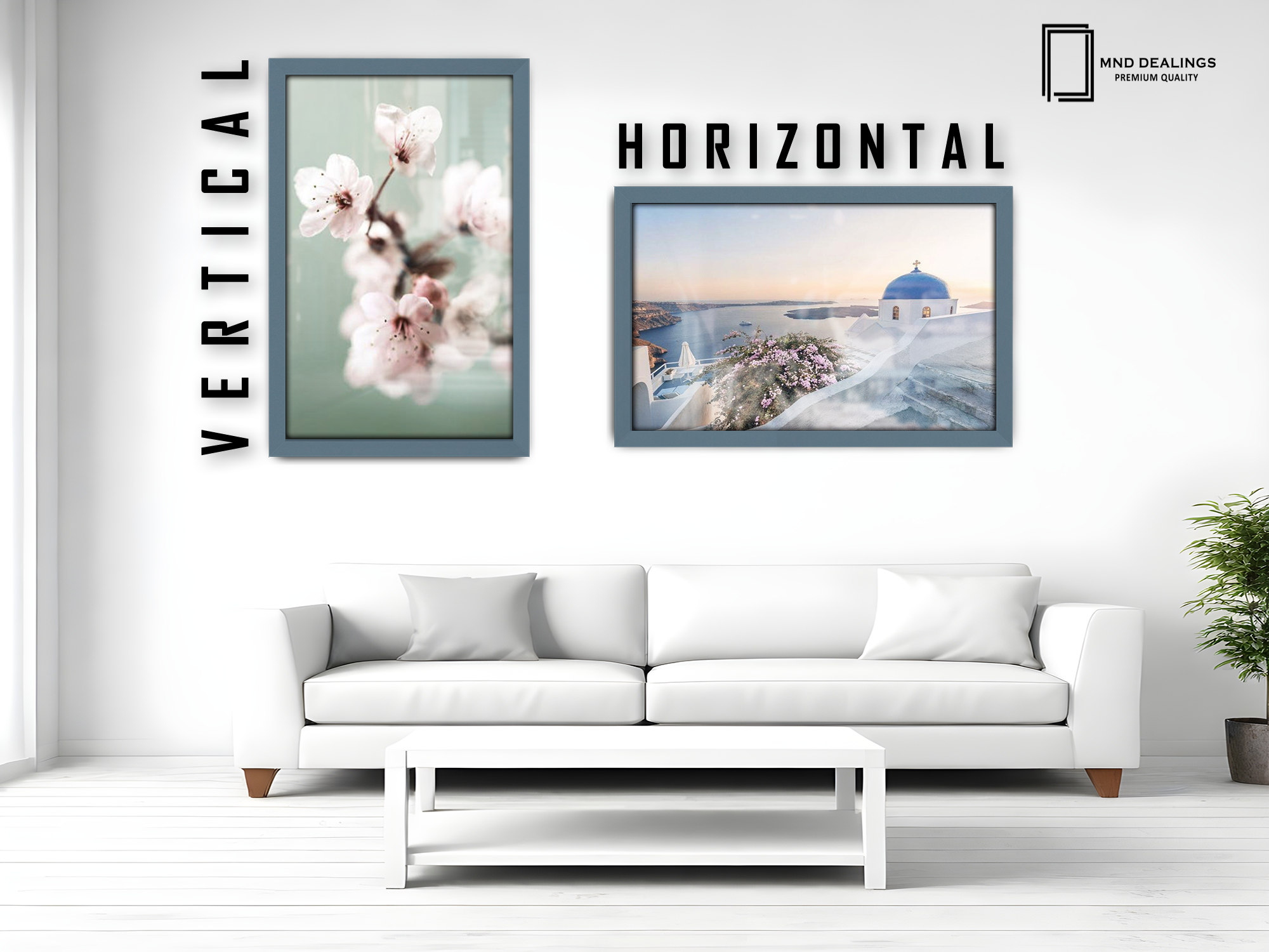 ( 60 x 90 CM ) / 36 x 24 Inch Poster Frames - MDF