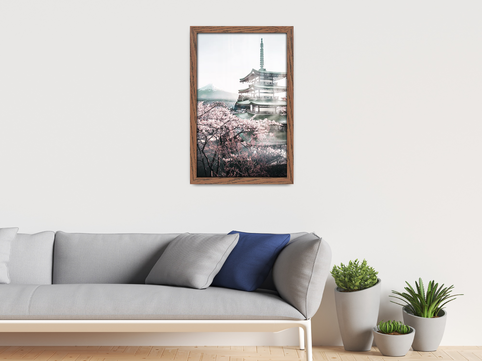 ( 60 x 90 CM ) / 36 x 24 Inch Poster Frames - MDF