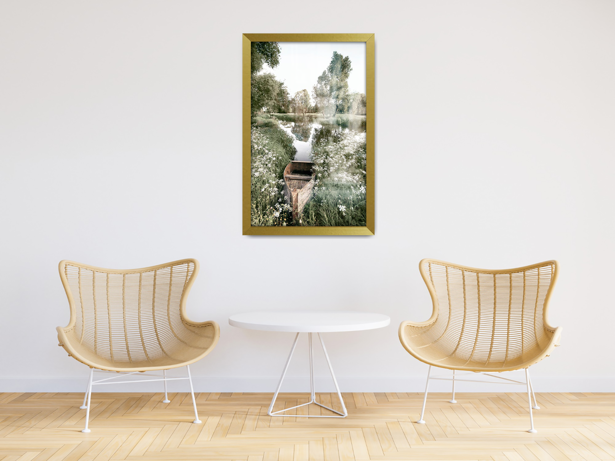 ( 60 x 90 CM ) / 36 x 24 Inch Poster Frames - MDF