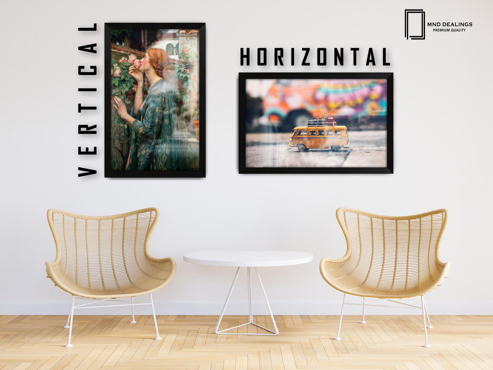 ( 60 x 90 CM ) / 36 x 24 Inch Poster Frames - MDF