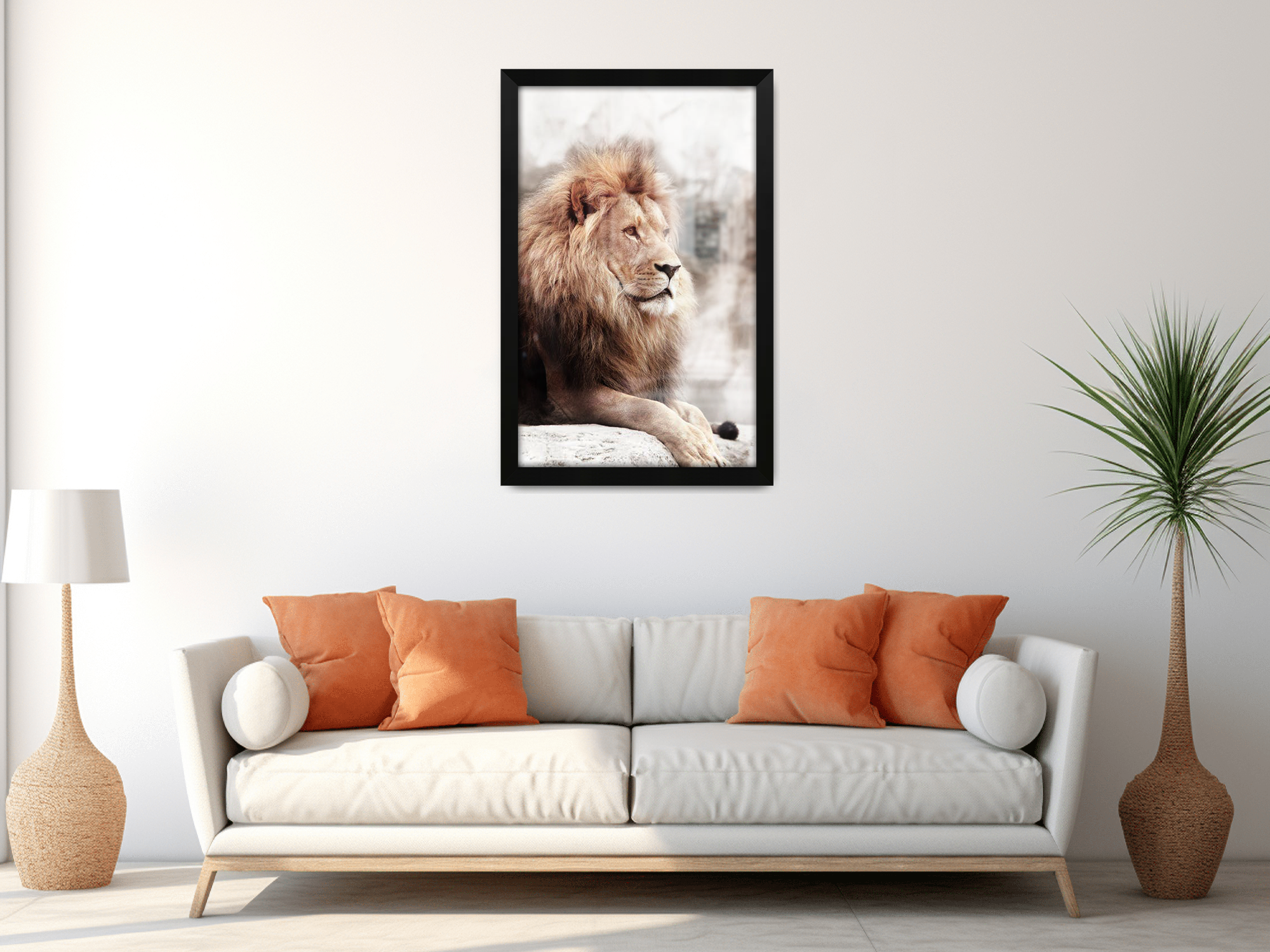 ( 60 x 90 CM ) / 36 x 24 Inch Poster Frames - MDF