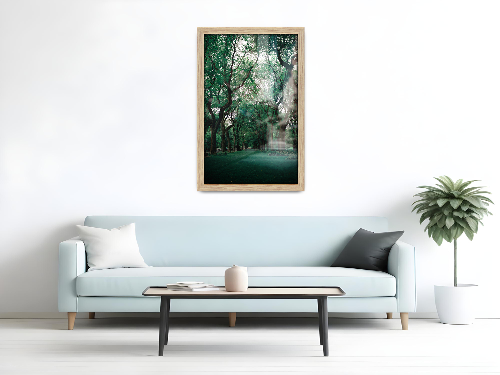 ( 60 x 90 CM ) / 36 x 24 Inch Poster Frames - MDF