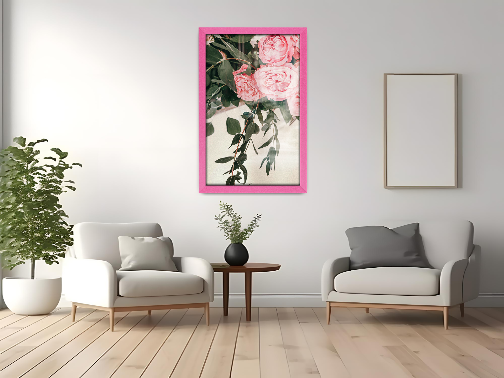 ( 60 x 90 CM ) / 36 x 24 Inch Poster Frames - MDF