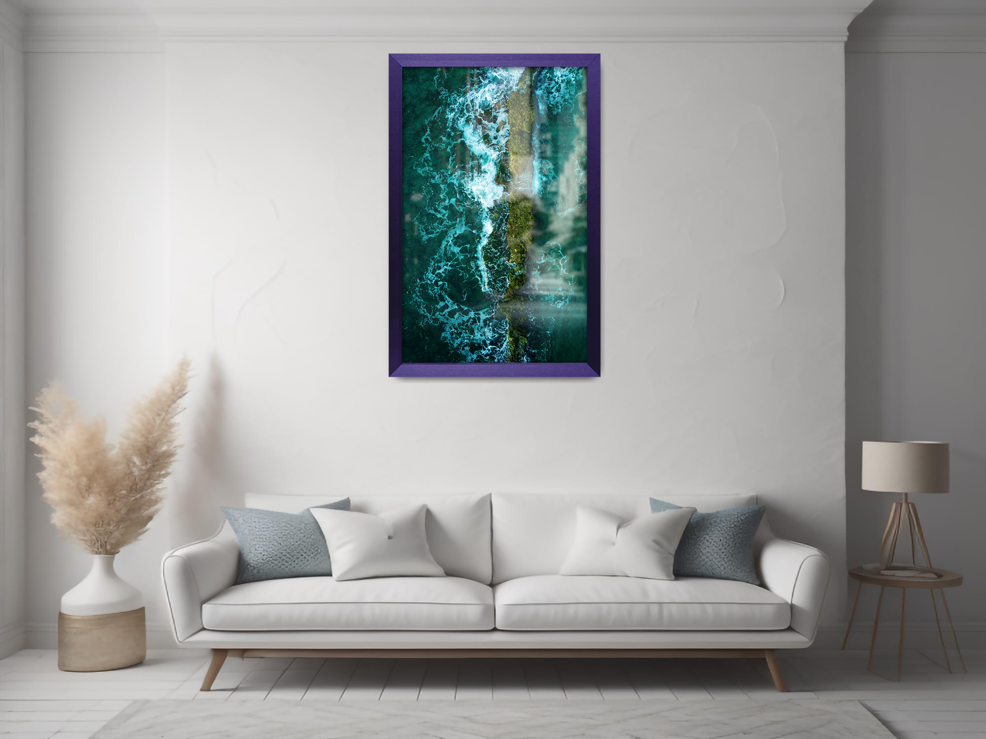 ( 60 x 90 CM ) / 36 x 24 Inch Poster Frames - MDF