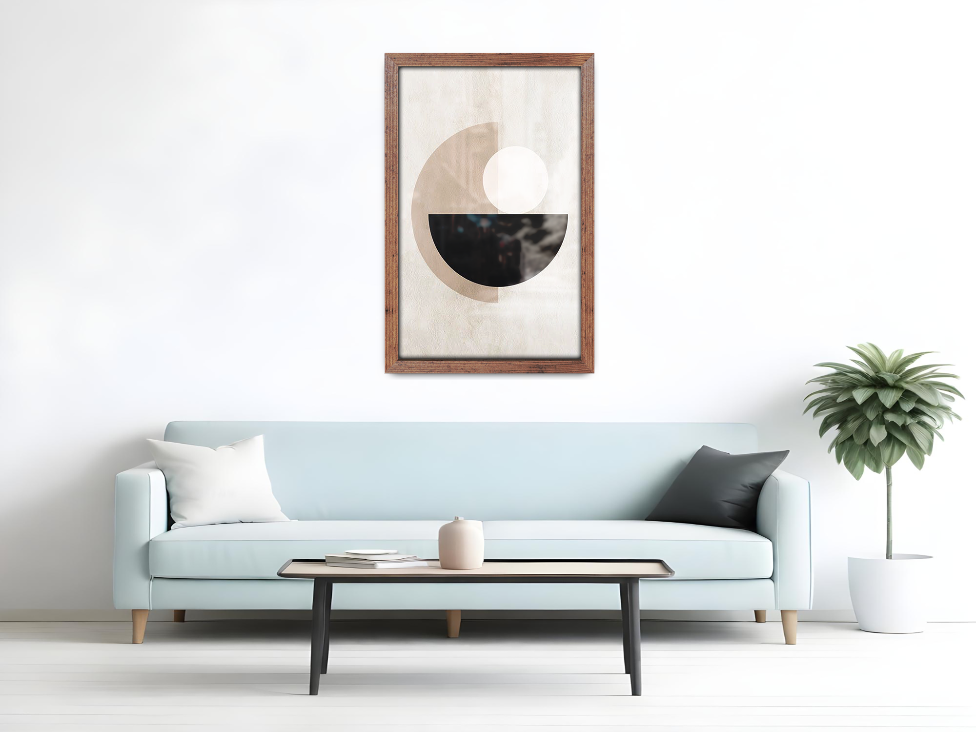 ( 60 x 90 CM ) / 36 x 24 Inch Poster Frames - MDF