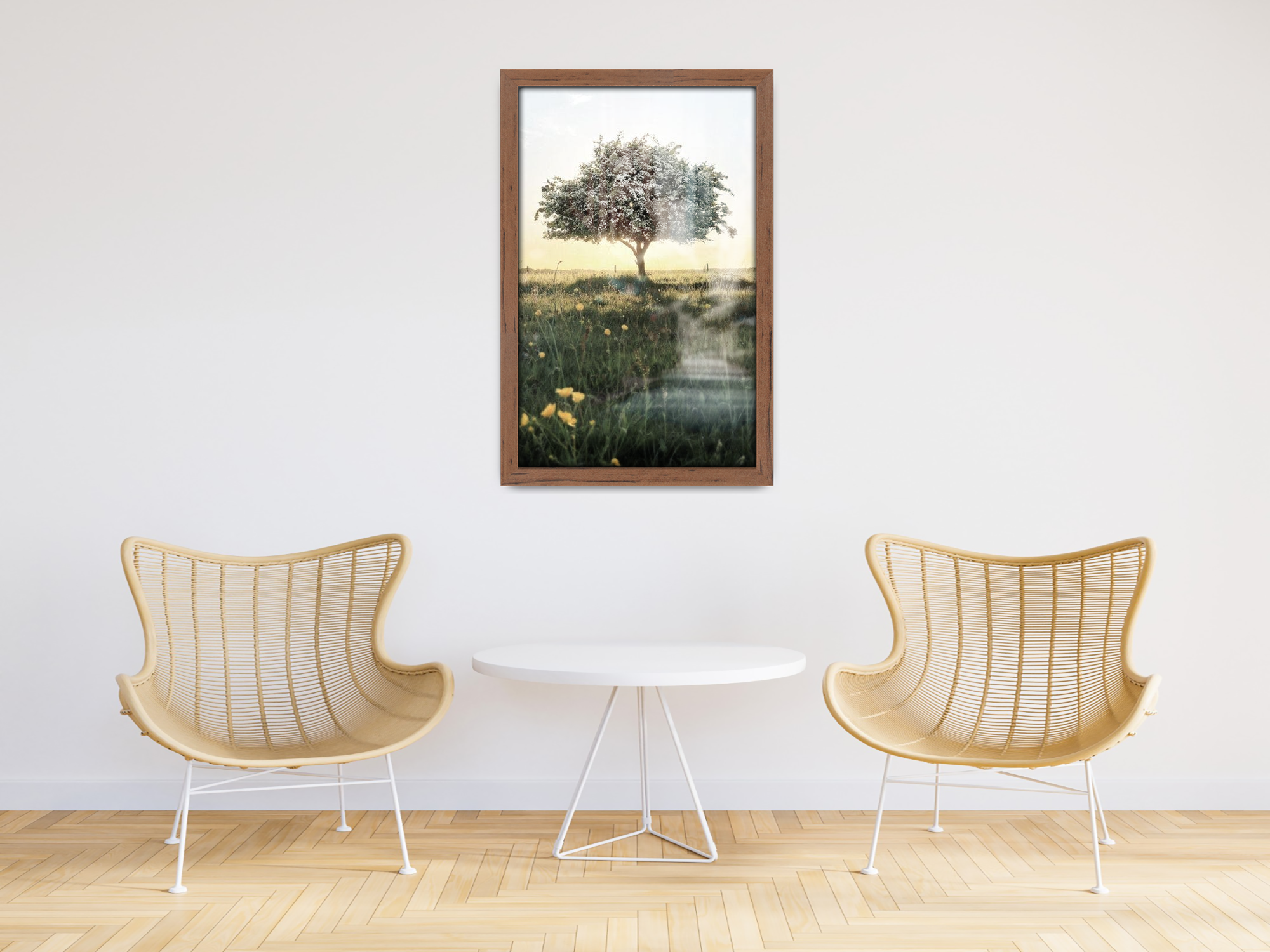 ( 60 x 90 CM ) / 36 x 24 Inch Poster Frames - MDF