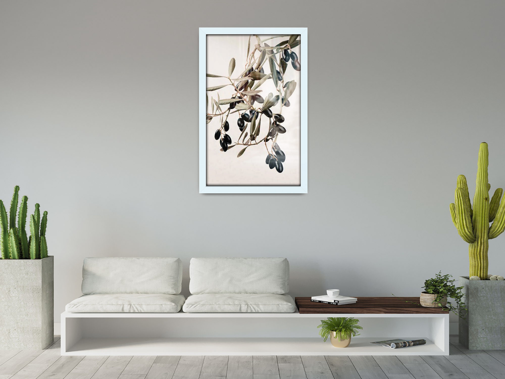 ( 60 x 90 CM ) / 36 x 24 Inch Poster Frames - MDF
