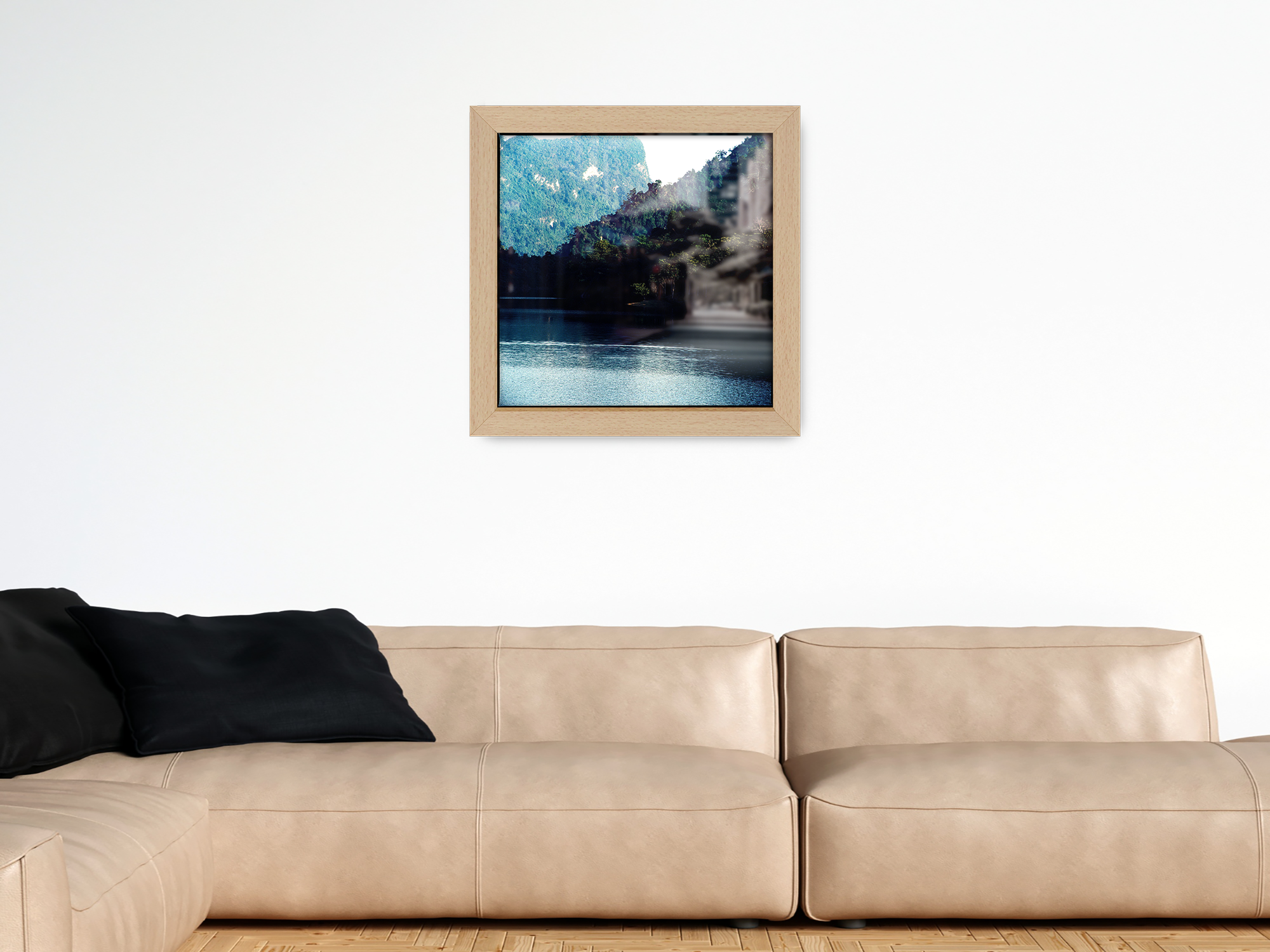 ( 65 x 65 CM ) / 26 x 26 Inch Art Frames - MDF