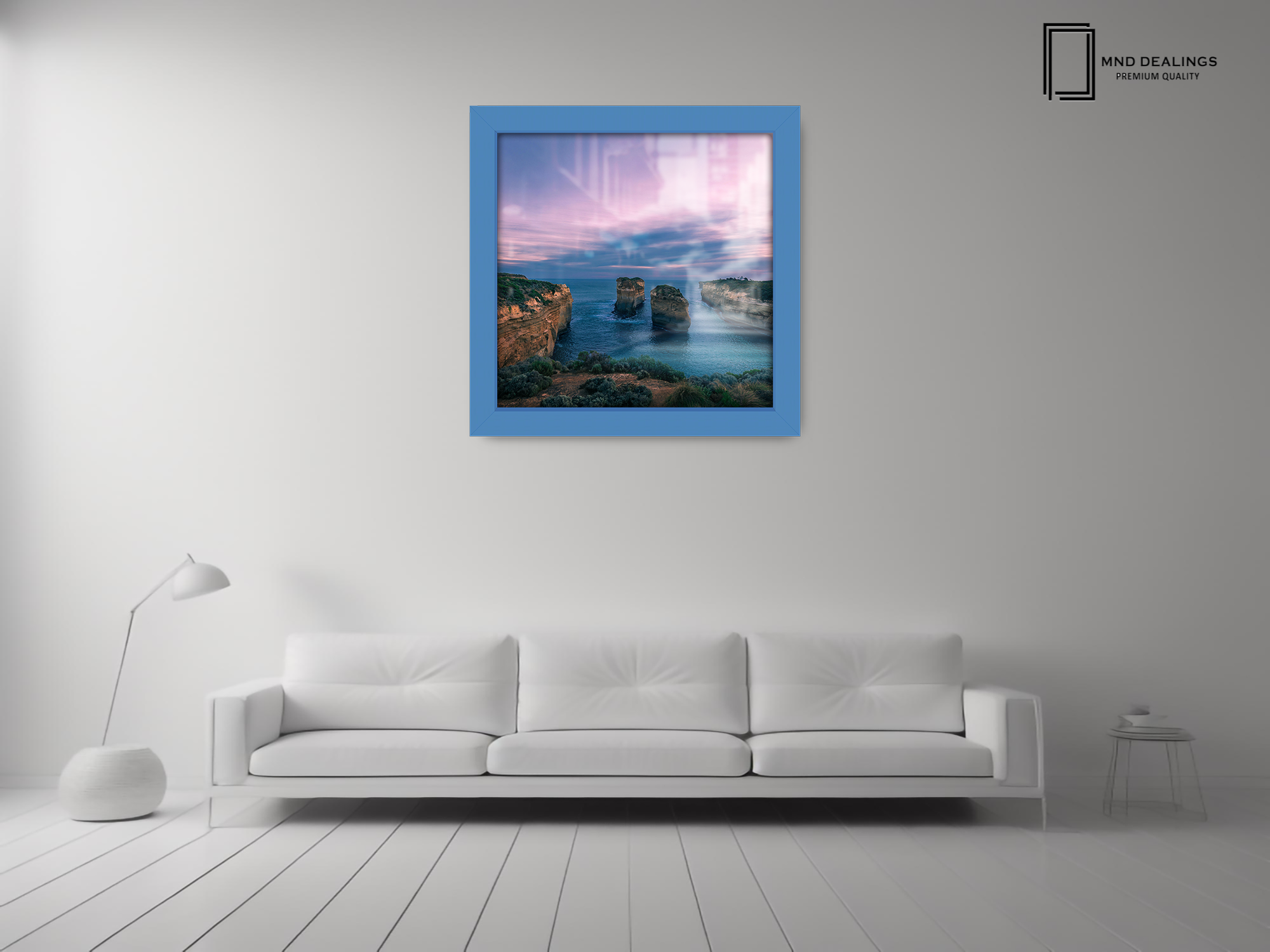 ( 65 x 65 CM ) / 26 x 26 Inch Art Frames - MDF