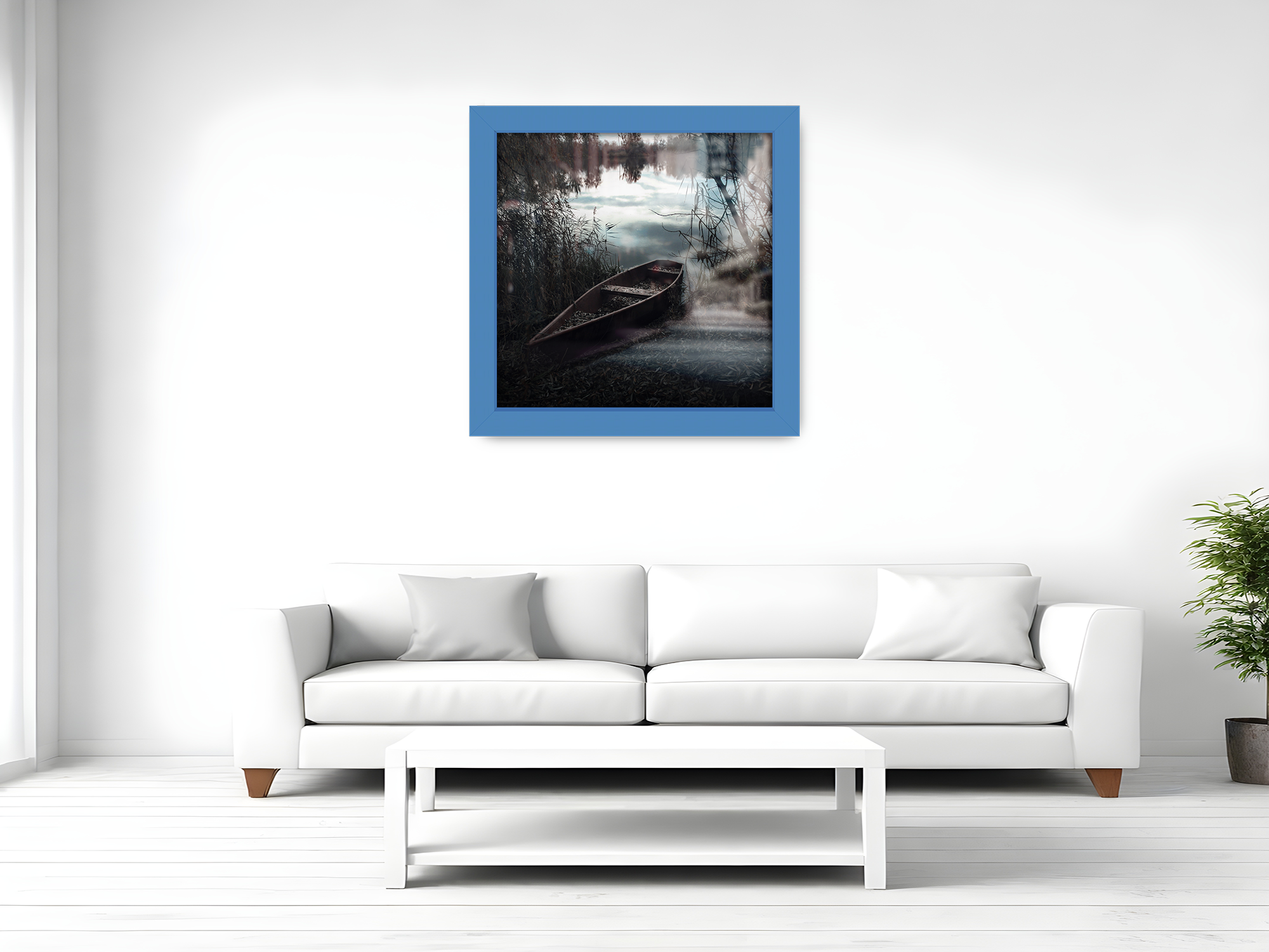 ( 65 x 65 CM ) / 26 x 26 Inch Art Frames - MDF
