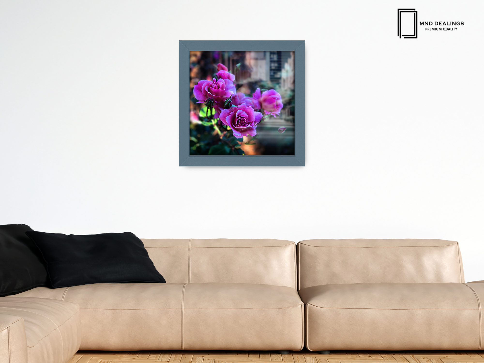 ( 65 x 65 CM ) / 26 x 26 Inch Art Frames - MDF