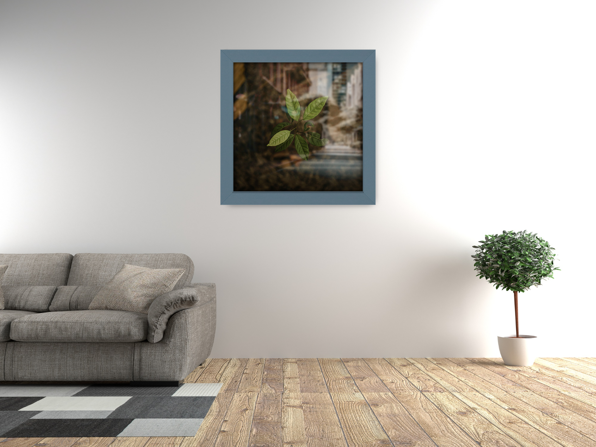 ( 65 x 65 CM ) / 26 x 26 Inch Art Frames - MDF