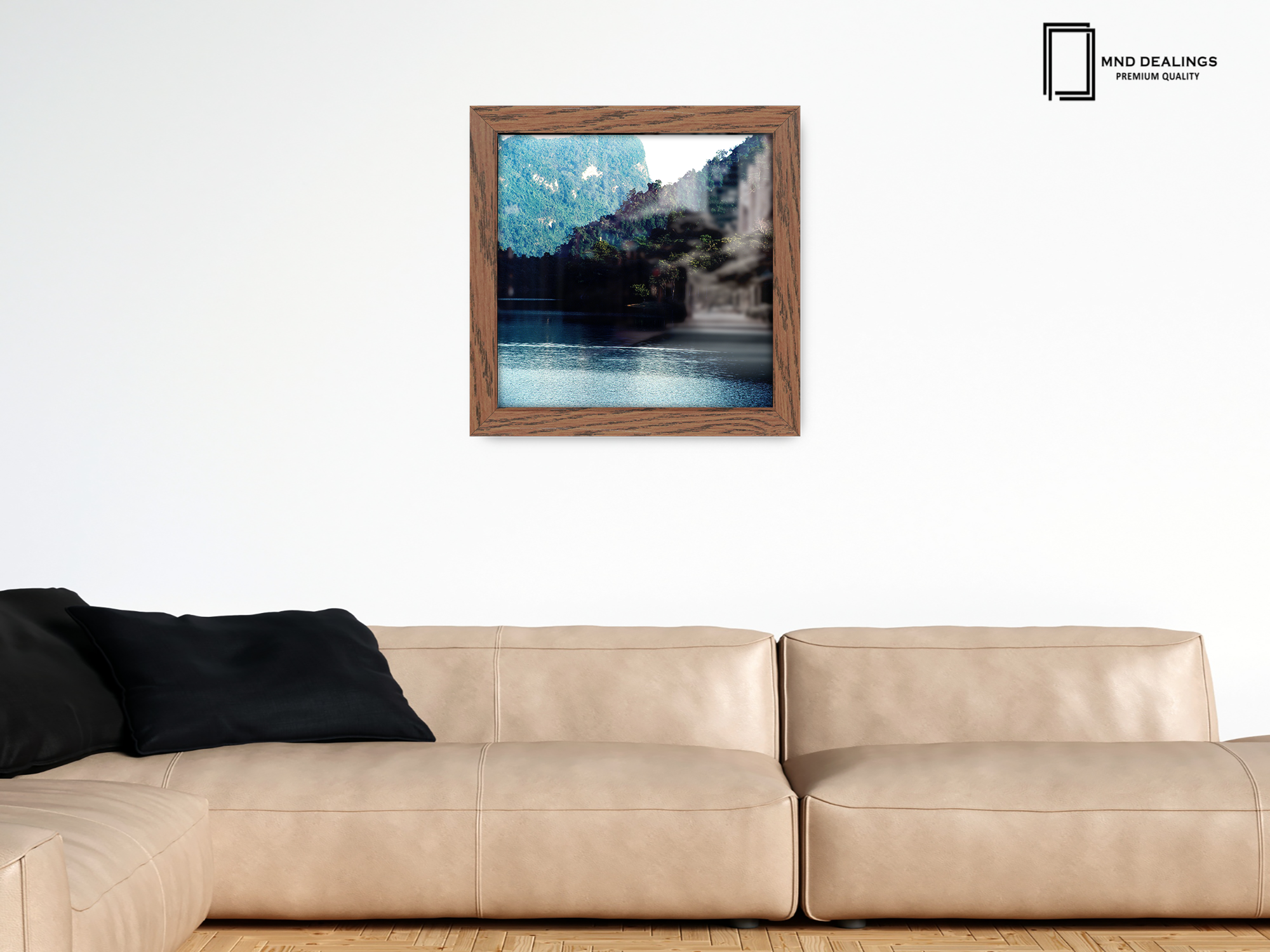 ( 65 x 65 CM ) / 26 x 26 Inch Art Frames - MDF