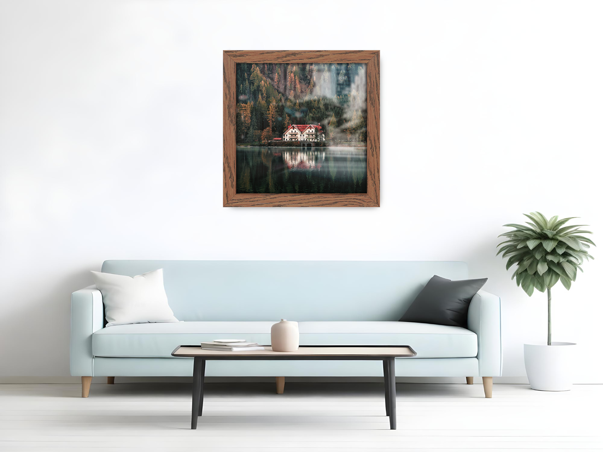 ( 65 x 65 CM ) / 26 x 26 Inch Art Frames - MDF