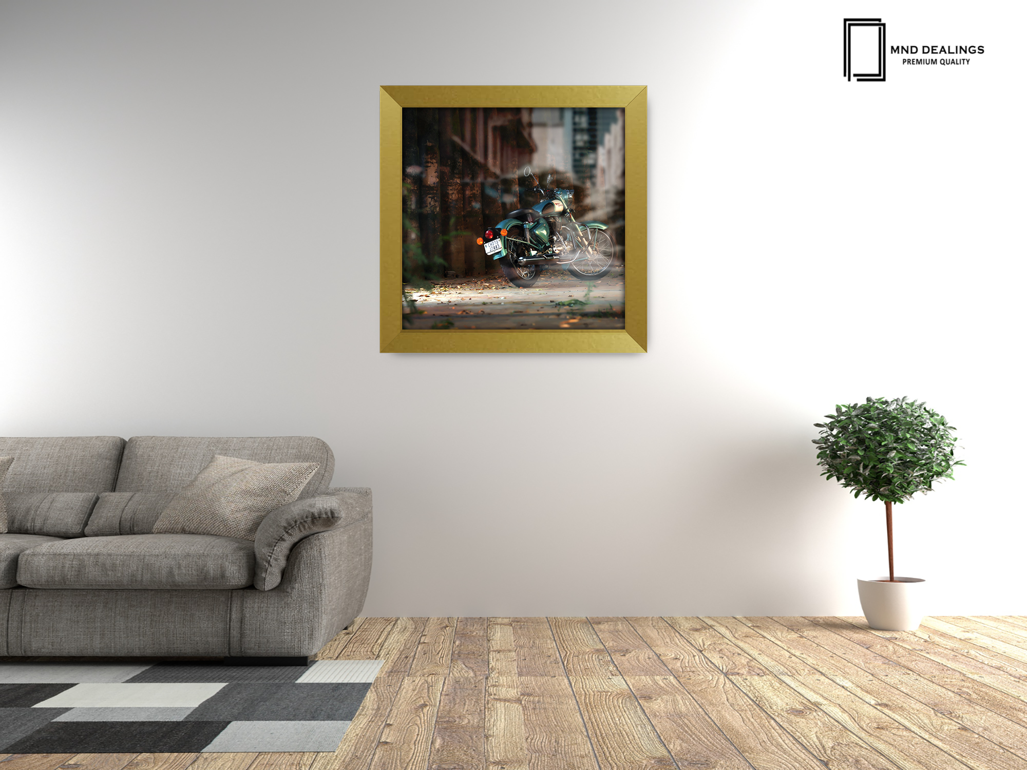 ( 65 x 65 CM ) / 26 x 26 Inch Art Frames - MDF