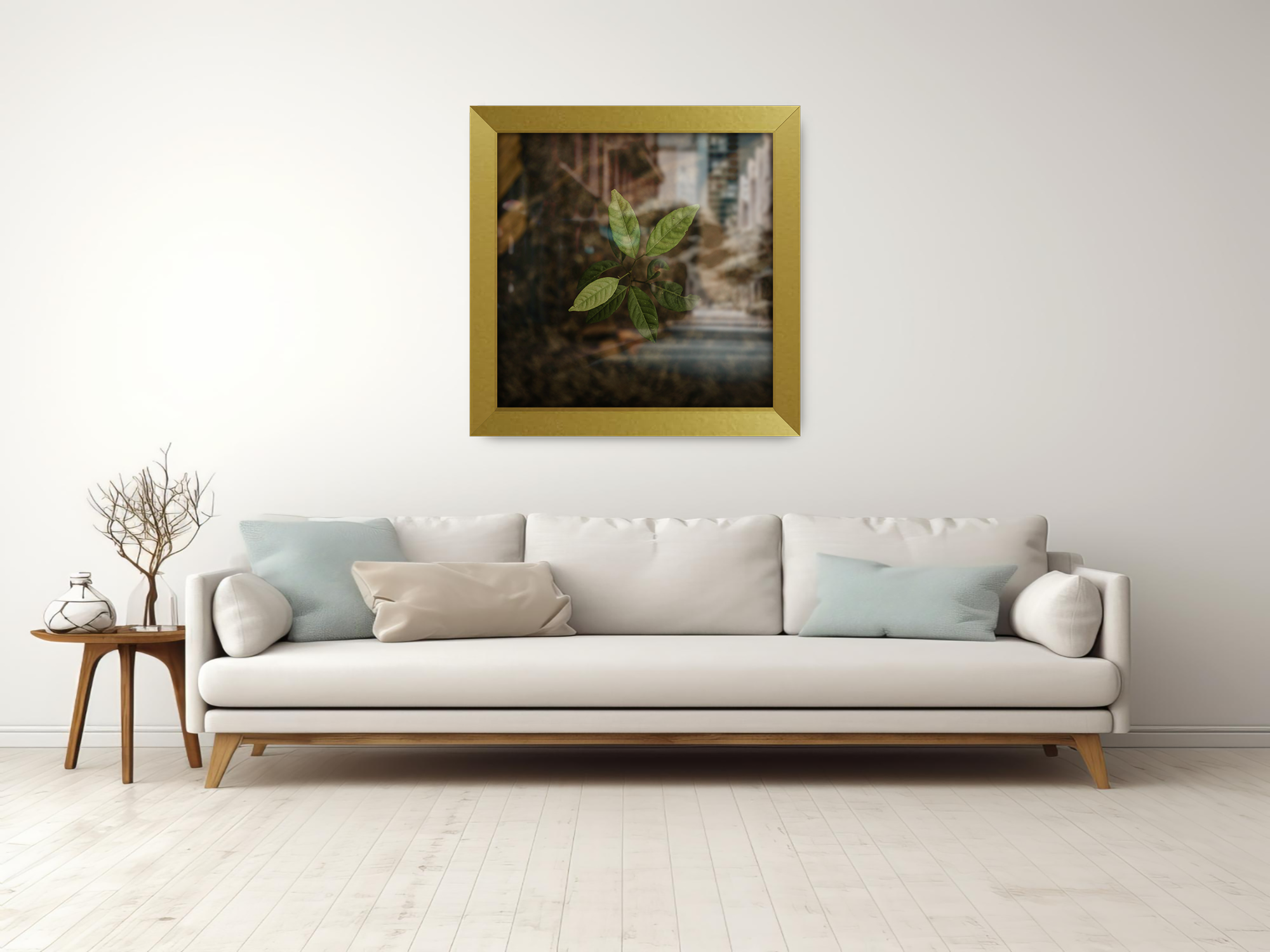 ( 65 x 65 CM ) / 26 x 26 Inch Art Frames - MDF