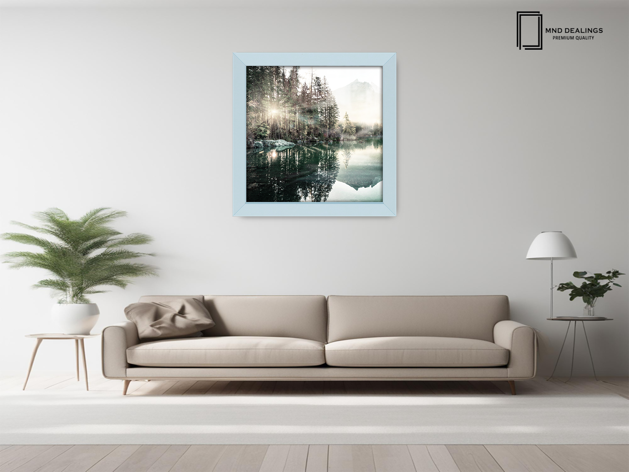 ( 65 x 65 CM ) / 26 x 26 Inch Art Frames - MDF