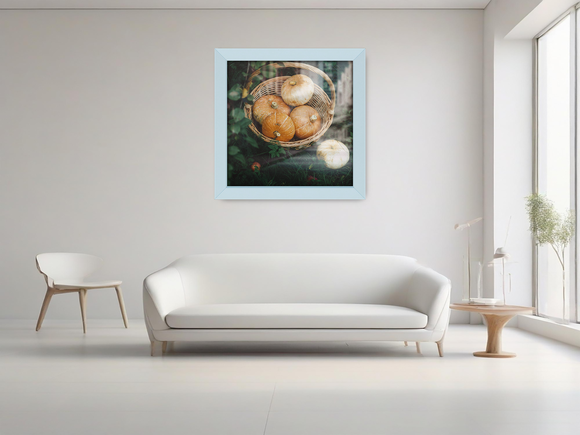 ( 65 x 65 CM ) / 26 x 26 Inch Art Frames - MDF