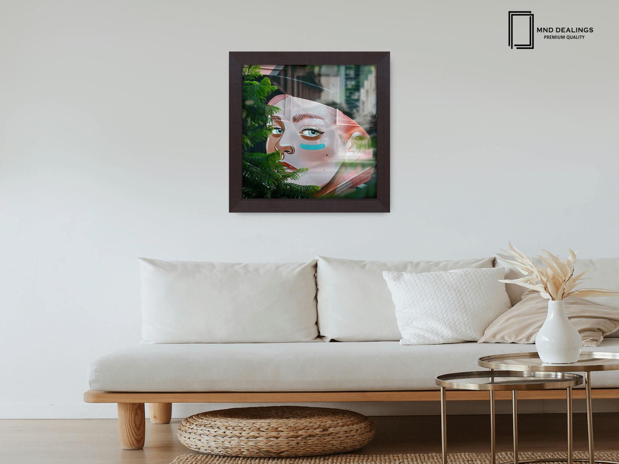 ( 65 x 65 CM ) / 26 x 26 Inch Art Frames - MDF