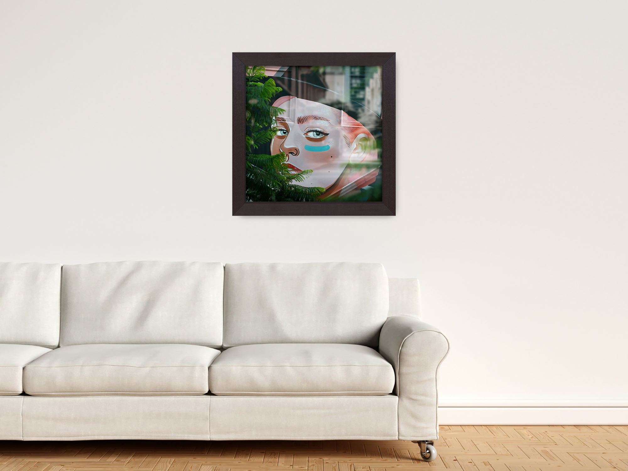 ( 65 x 65 CM ) / 26 x 26 Inch Art Frames - MDF