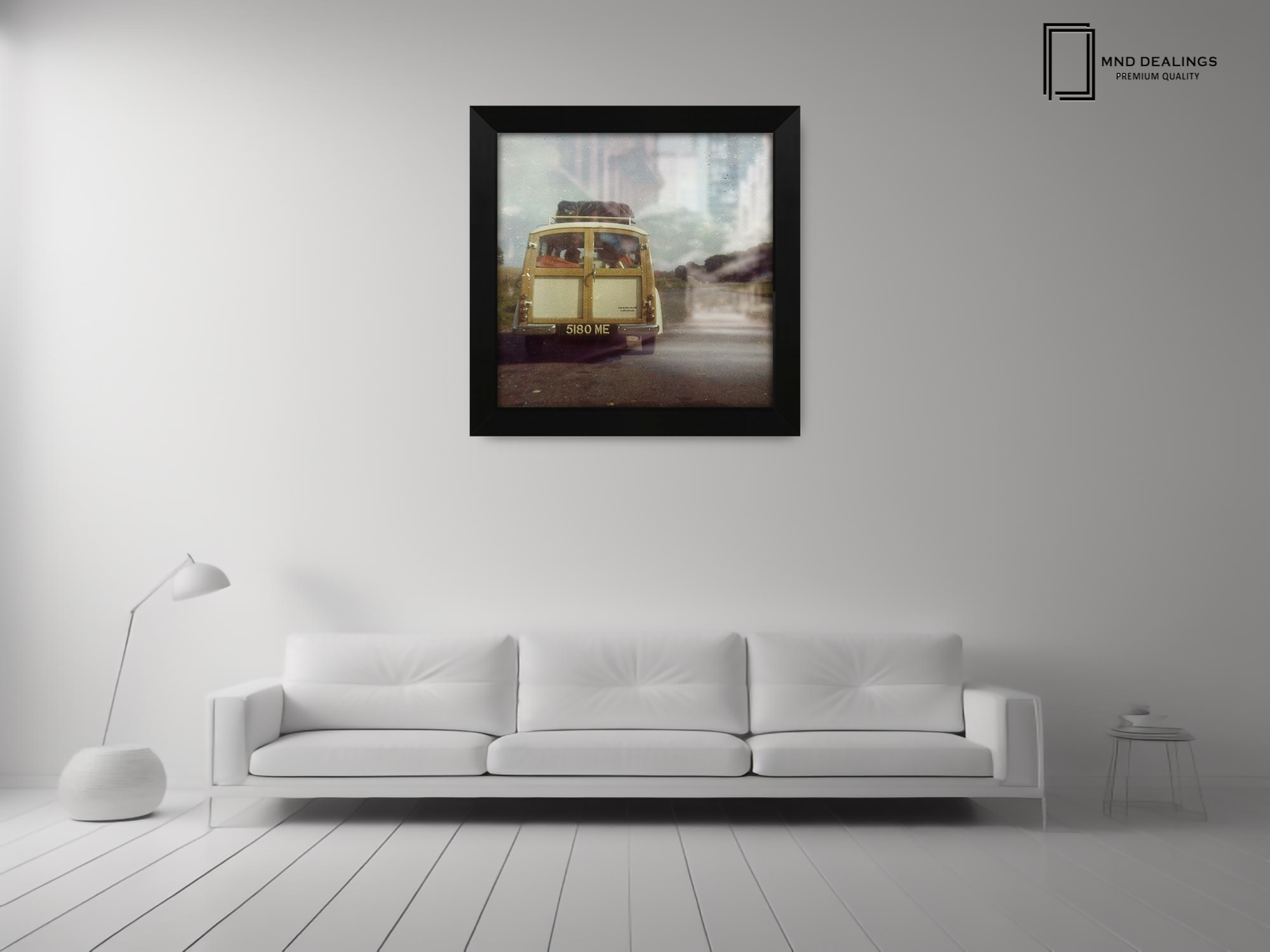 ( 65 x 65 CM ) / 26 x 26 Inch Art Frames - MDF