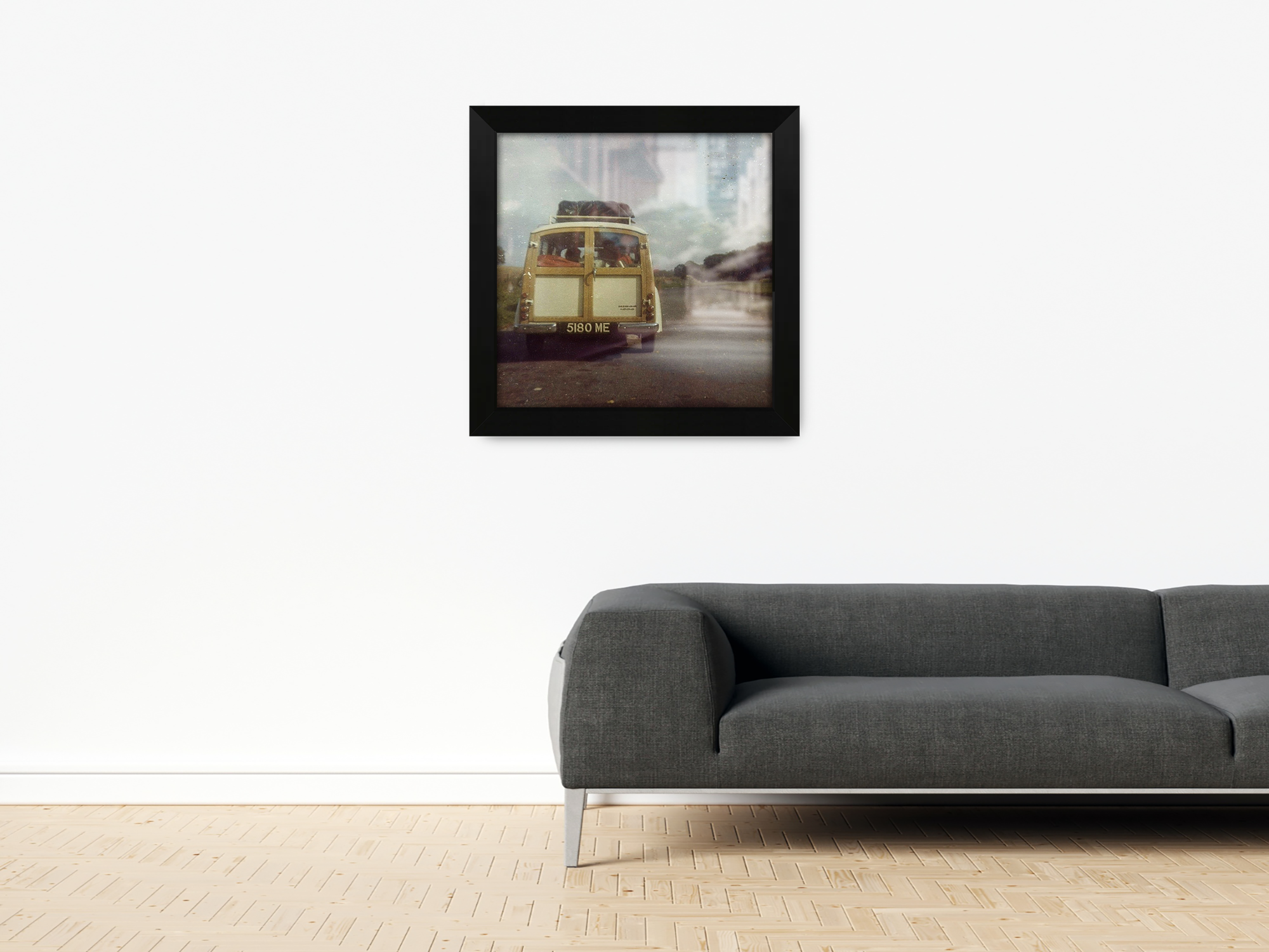 ( 65 x 65 CM ) / 26 x 26 Inch Art Frames - MDF