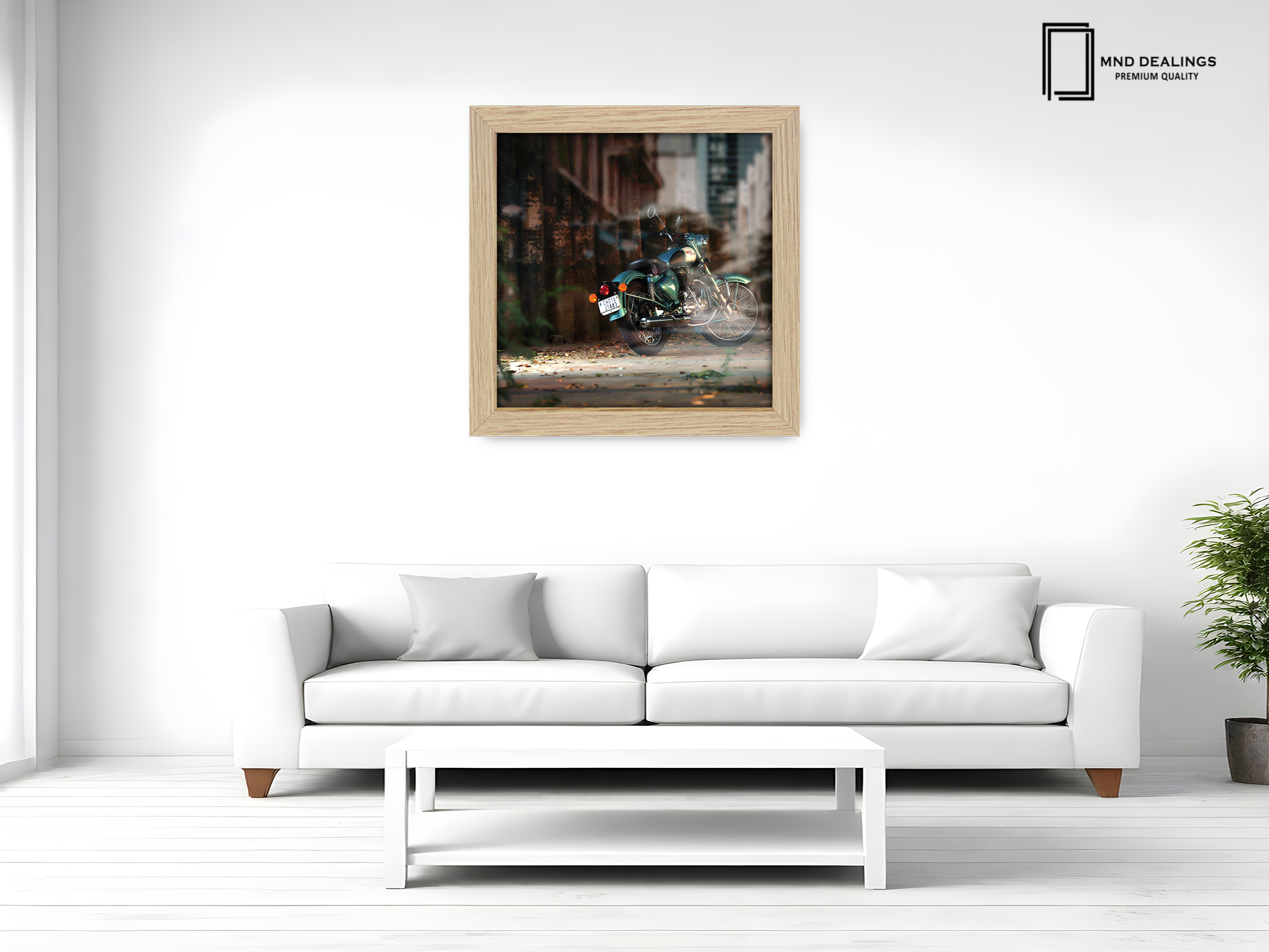 ( 65 x 65 CM ) / 26 x 26 Inch Art Frames - MDF