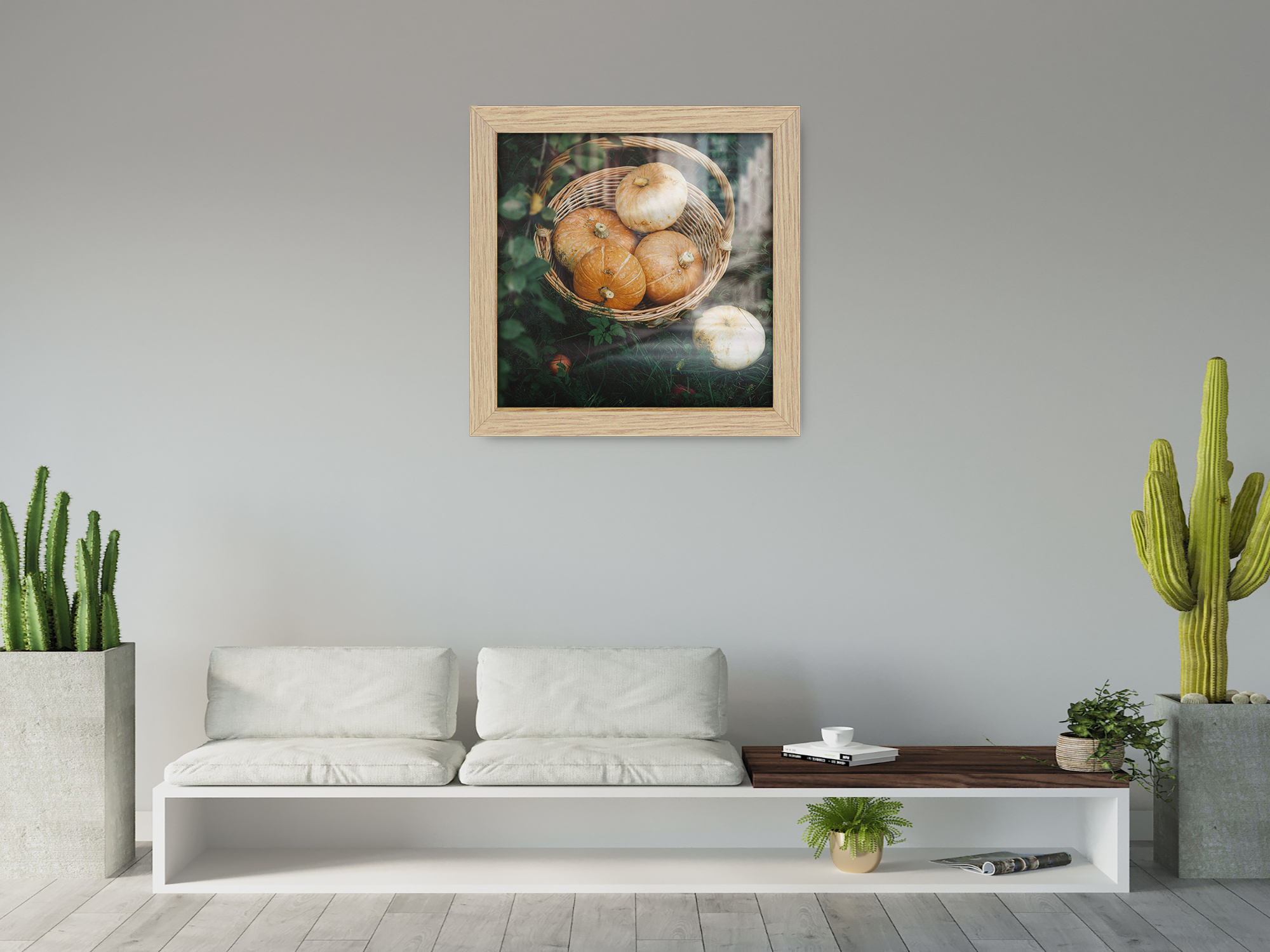 ( 65 x 65 CM ) / 26 x 26 Inch Art Frames - MDF