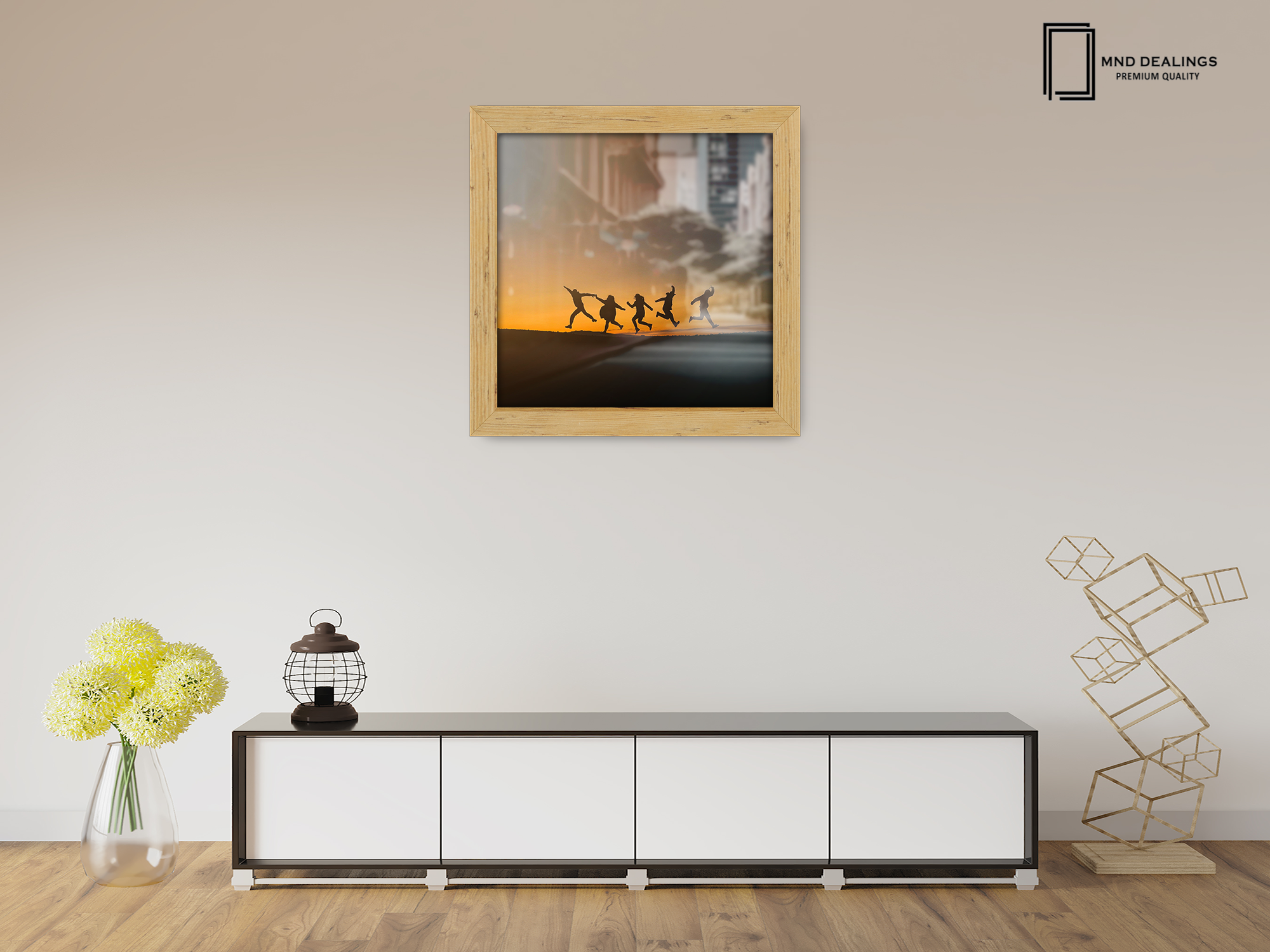 ( 65 x 65 CM ) / 26 x 26 Inch Art Frames - MDF
