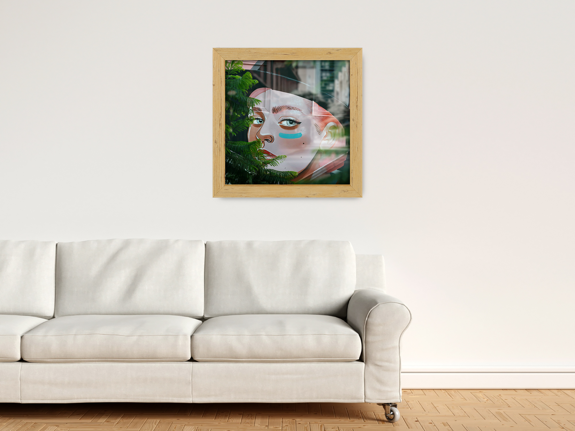 ( 65 x 65 CM ) / 26 x 26 Inch Art Frames - MDF