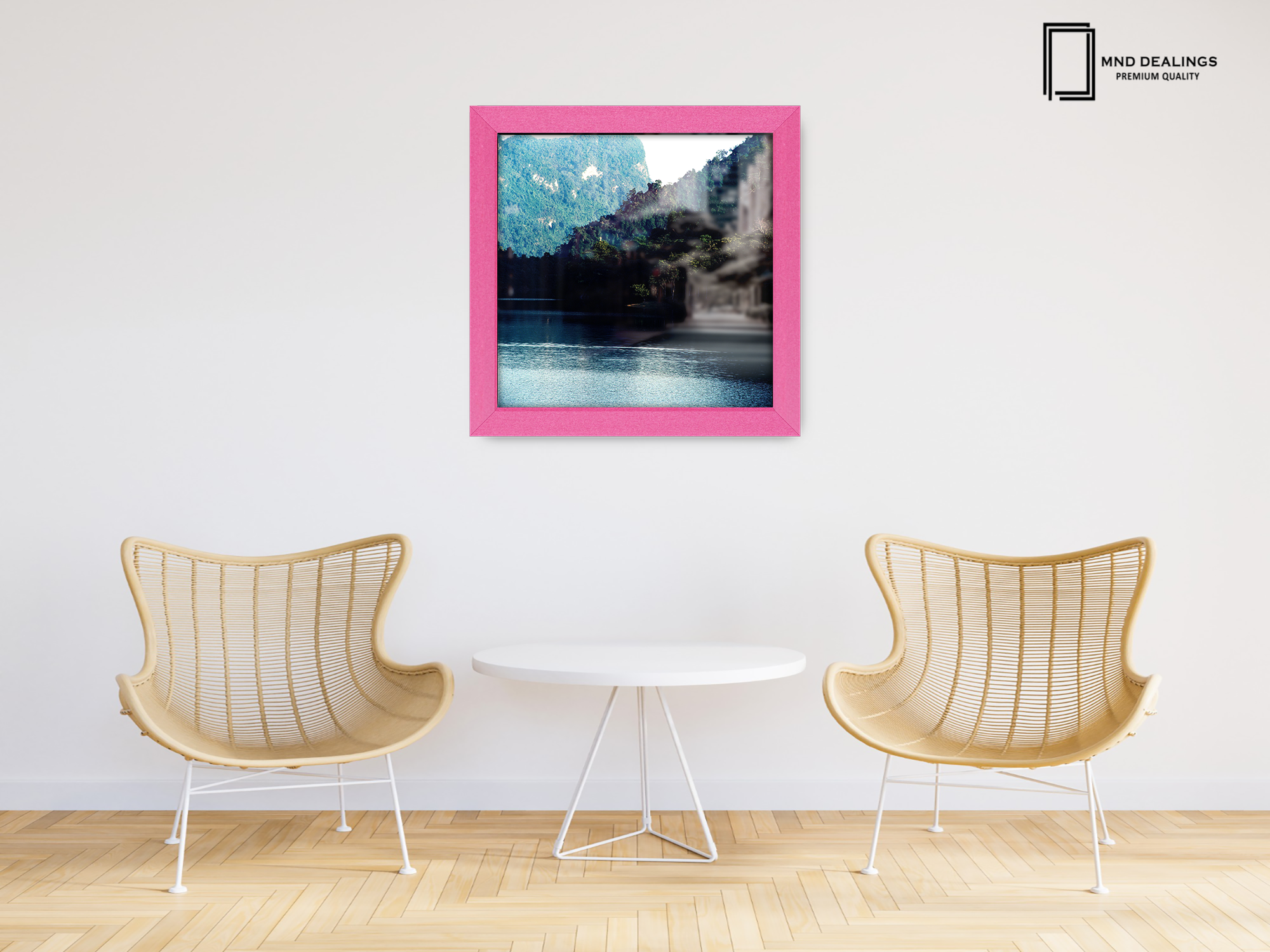 ( 65 x 65 CM ) / 26 x 26 Inch Art Frames - MDF