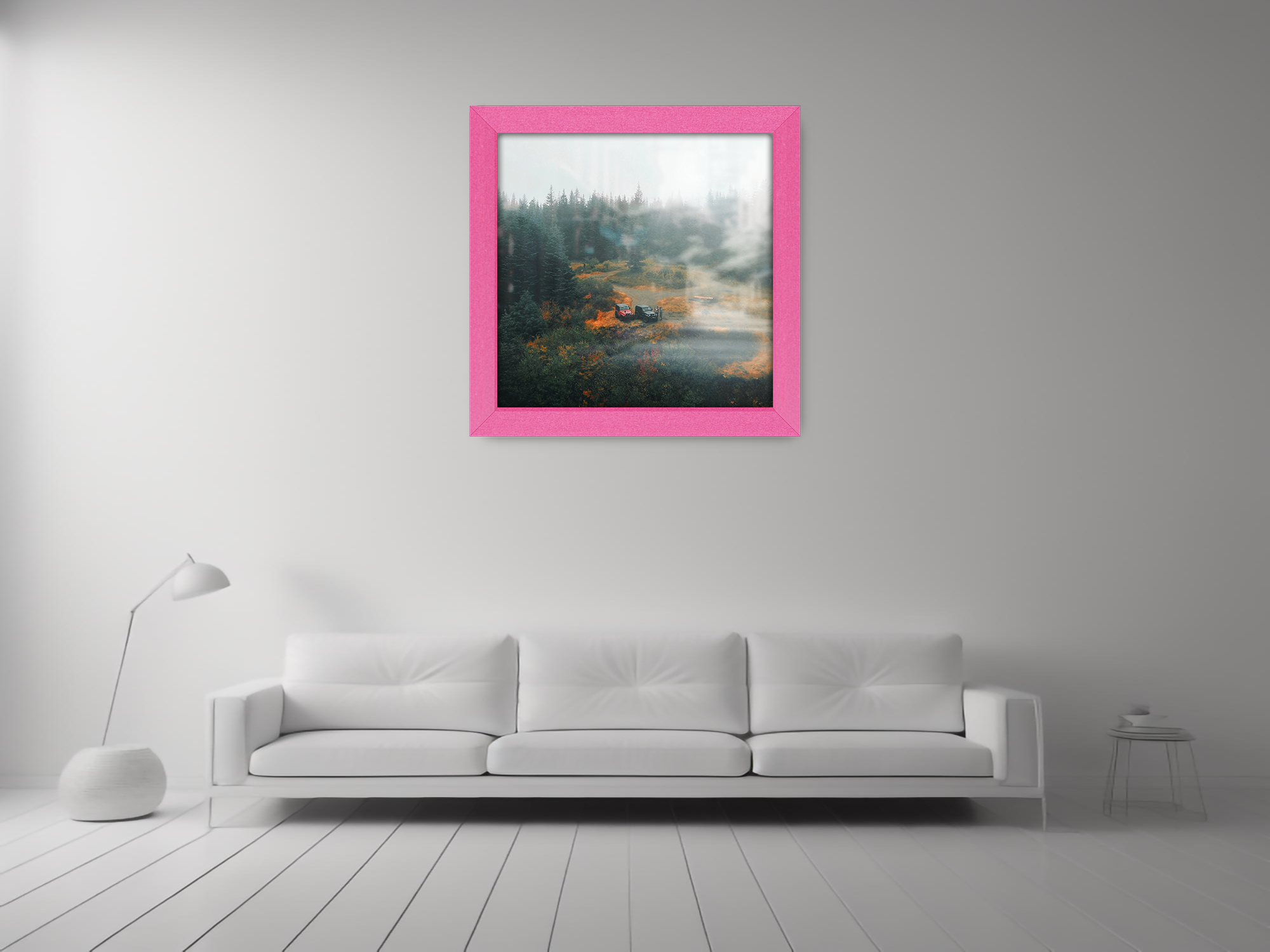 ( 65 x 65 CM ) / 26 x 26 Inch Art Frames - MDF